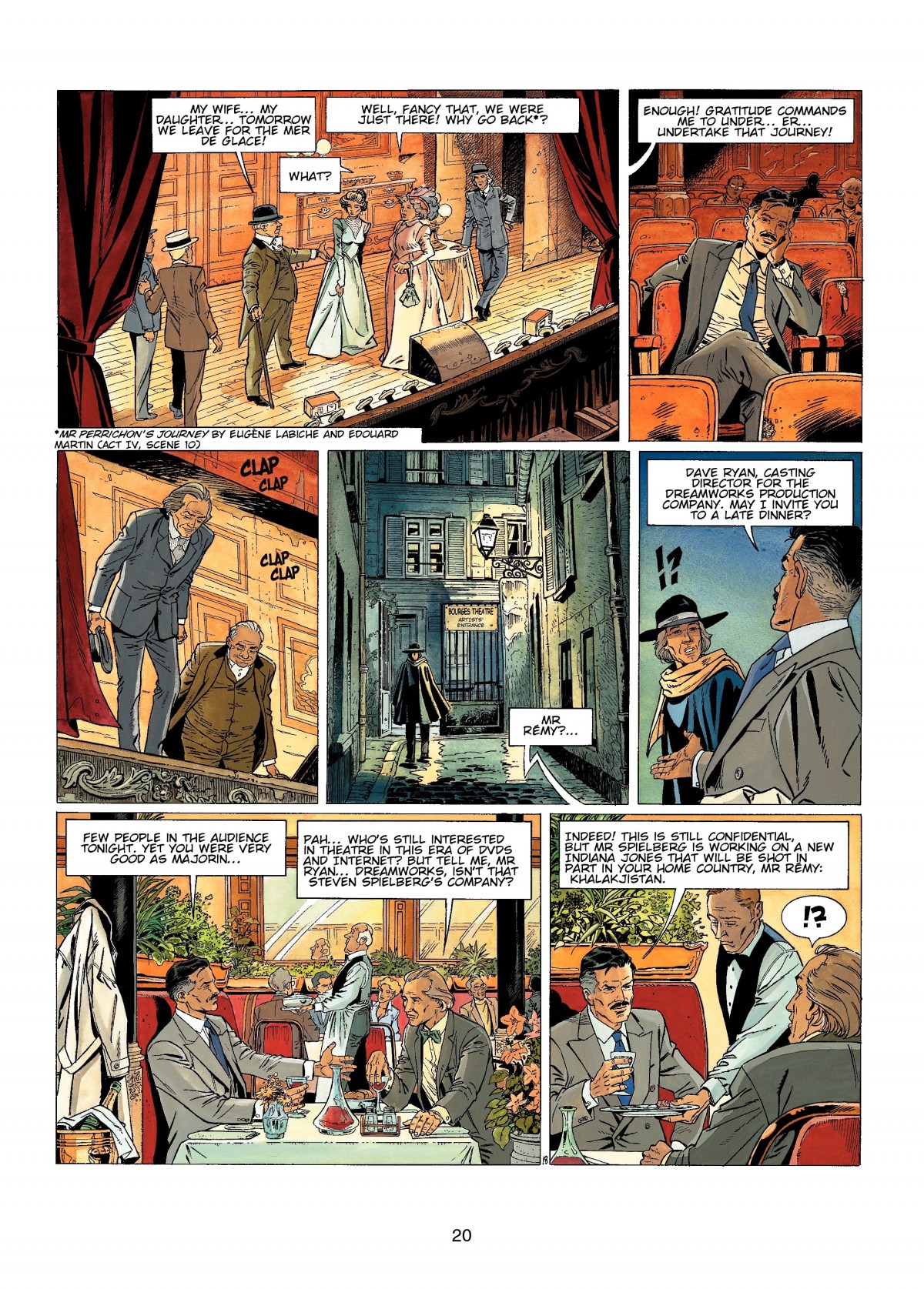 Read online Wayne Shelton comic -  Issue #1 - 20