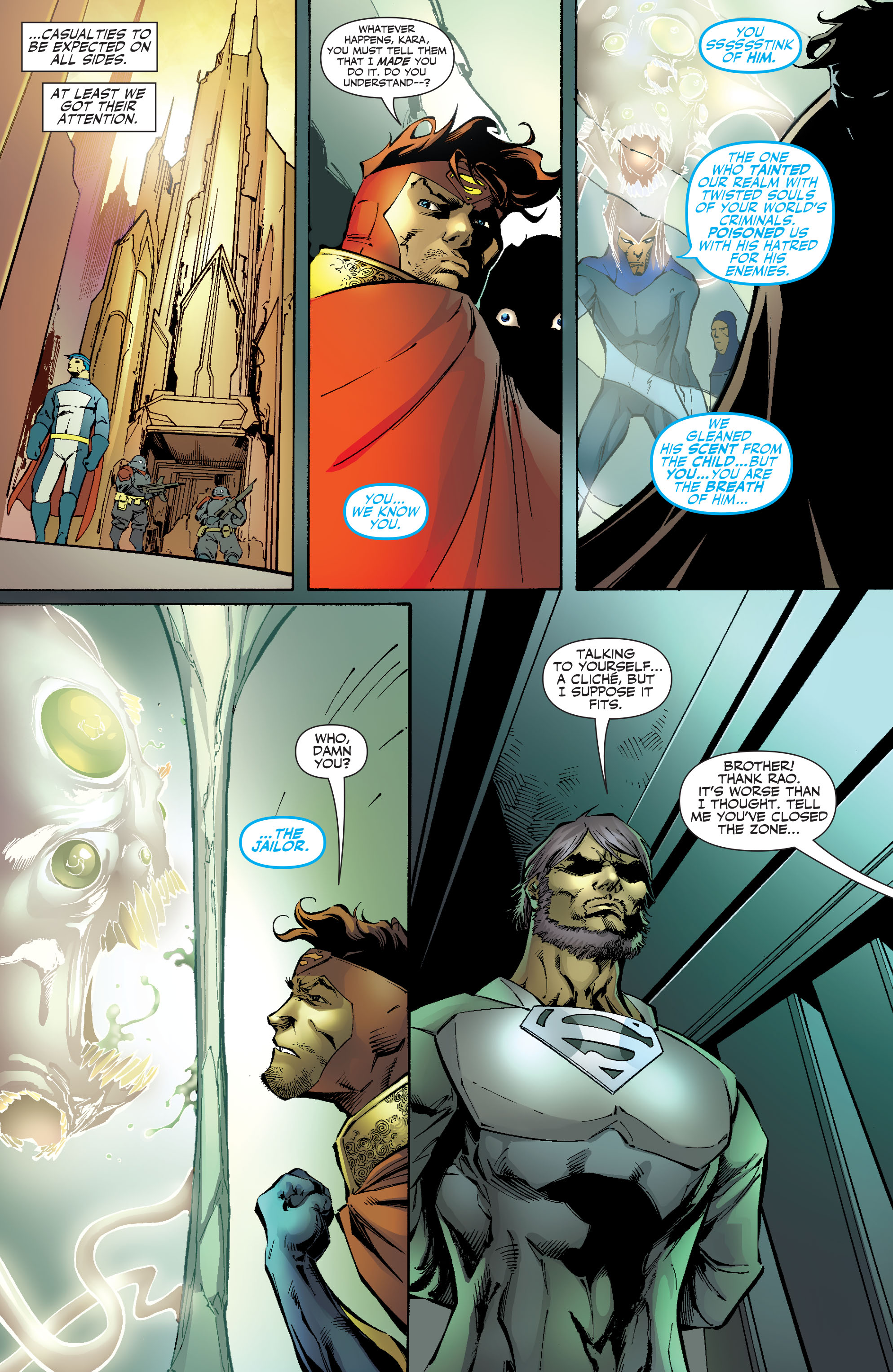 Read online Supergirl (2005) comic -  Issue #16 - 16
