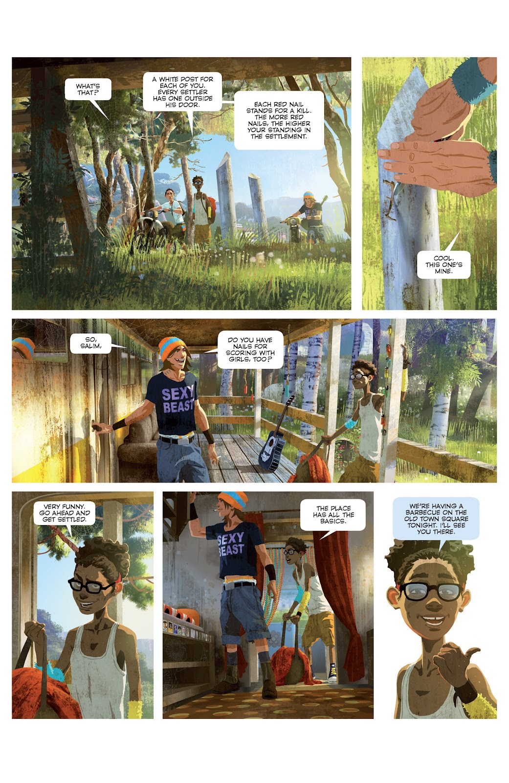 Gung-Ho issue 1 - Page 21