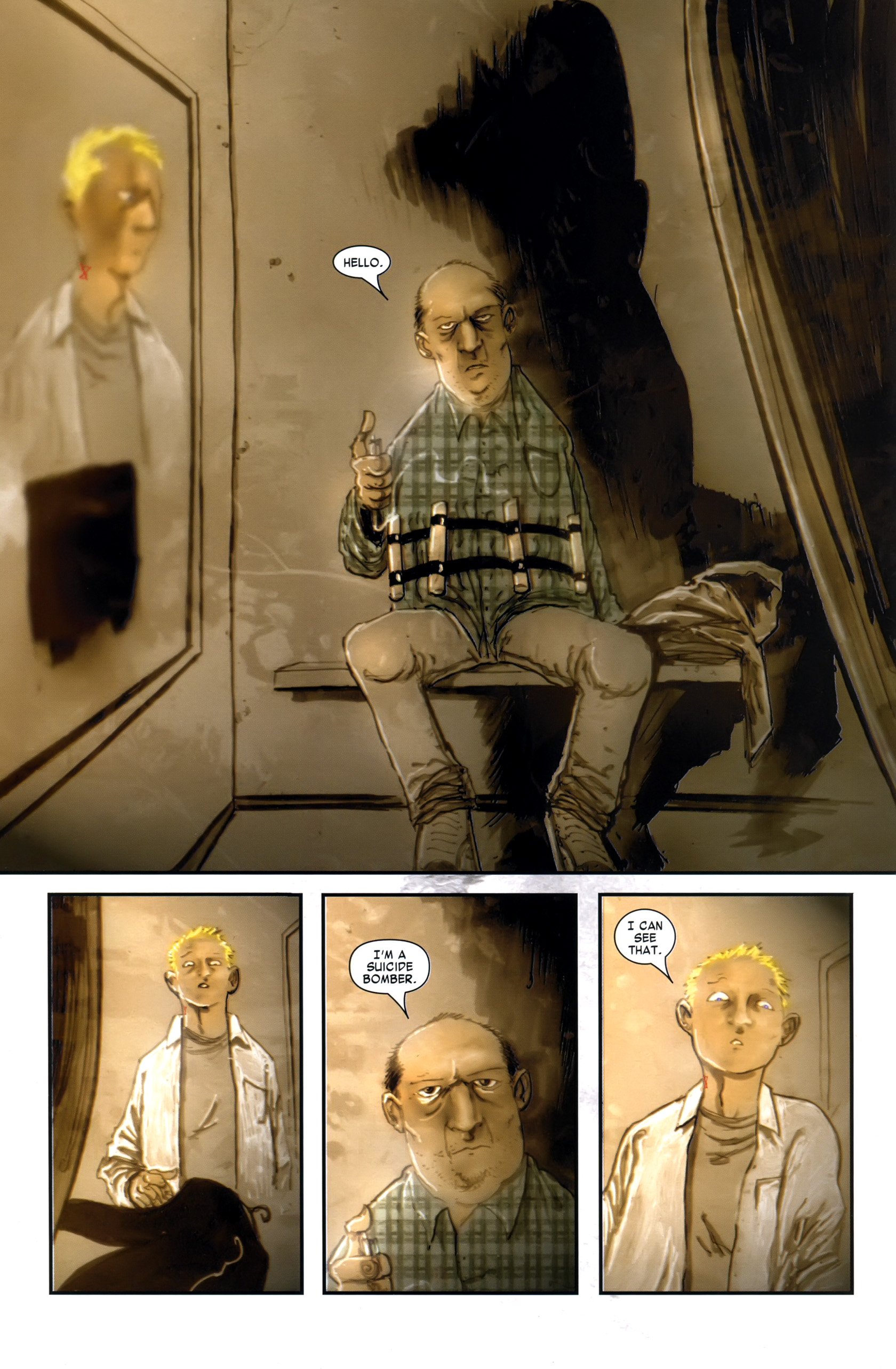 Read online Fell comic -  Issue #3 - 10