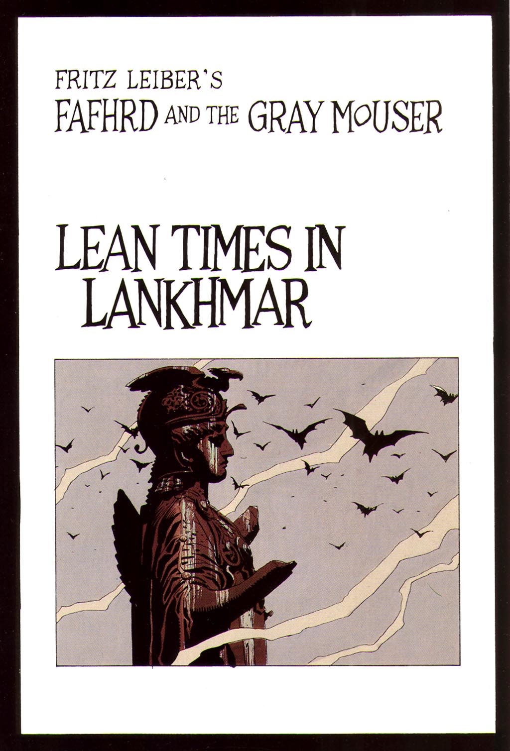 Read online Fafhrd and the Gray Mouser comic -  Issue #4 - 3