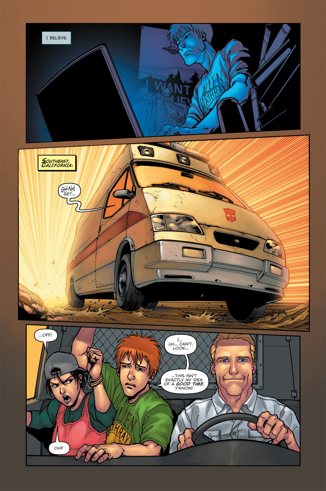 Read online The Transformers: Infiltration comic -  Issue #1 - 7