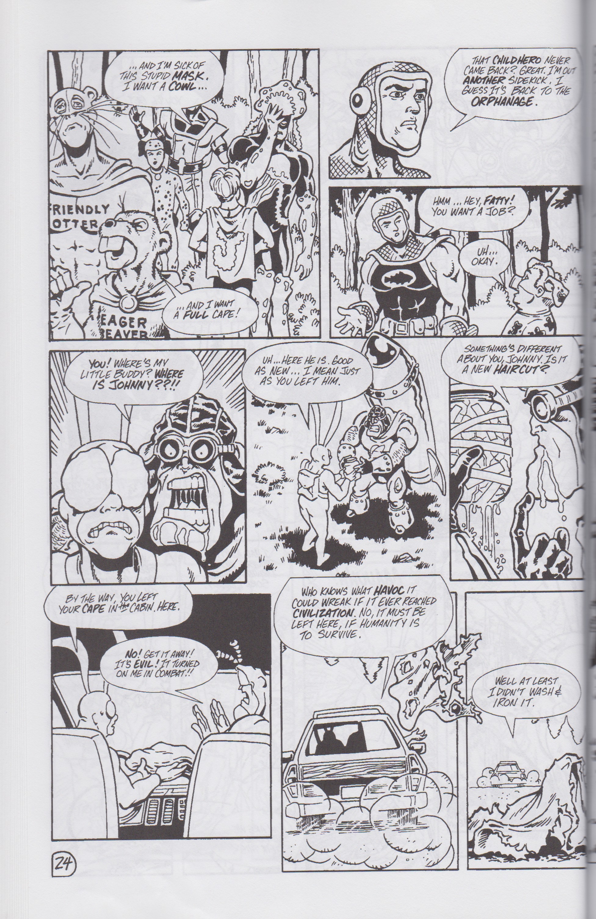 Read online Tick Specials: The Complete Works comic -  Issue # TPB (Part 1) - 86