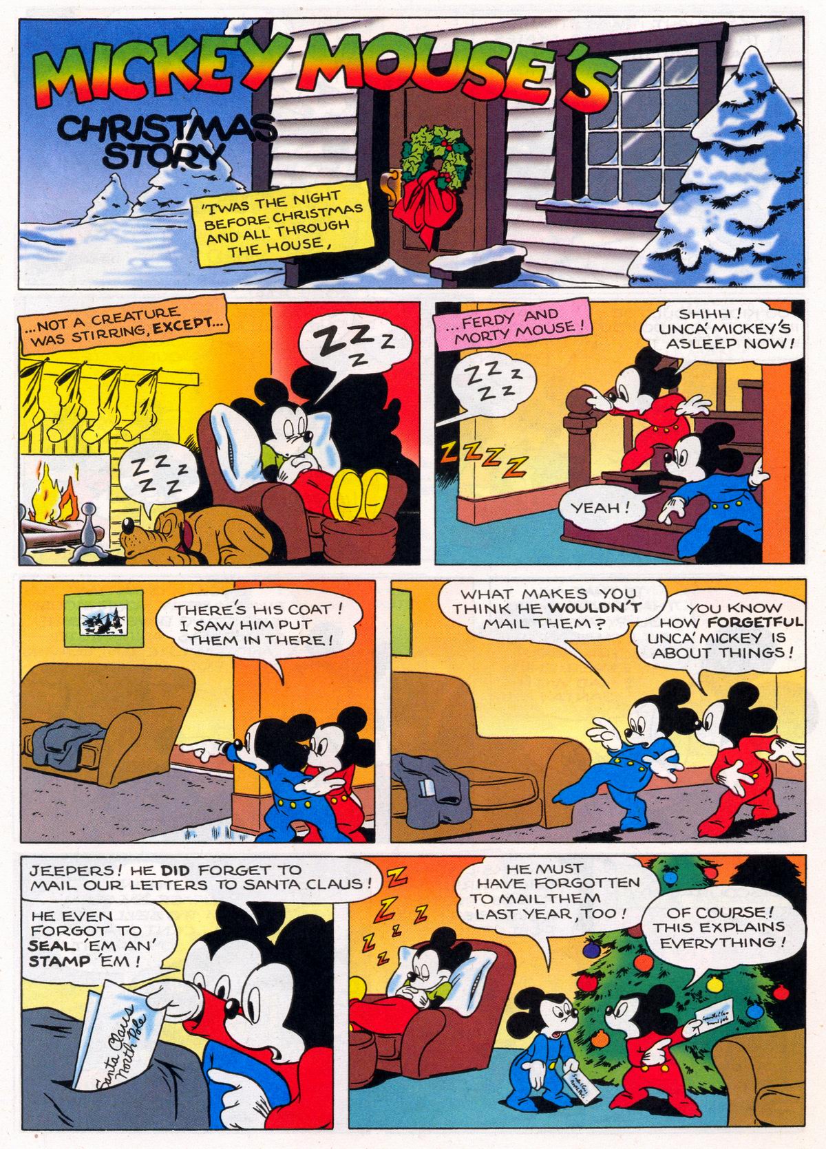 Read online Walt Disney's Mickey Mouse comic -  Issue #271 - 3