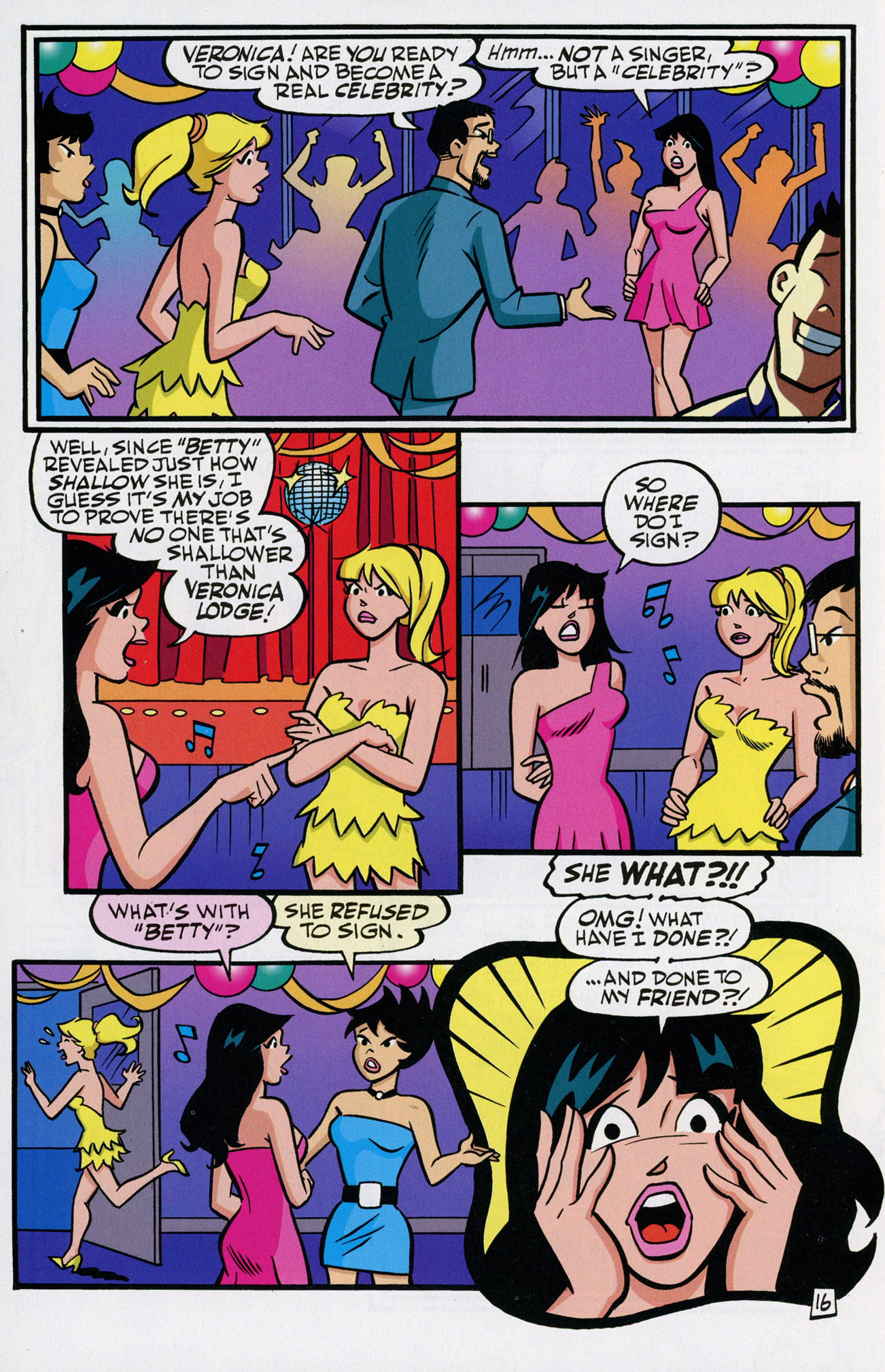 Read online Betty and Veronica (1987) comic -  Issue #276 - 23