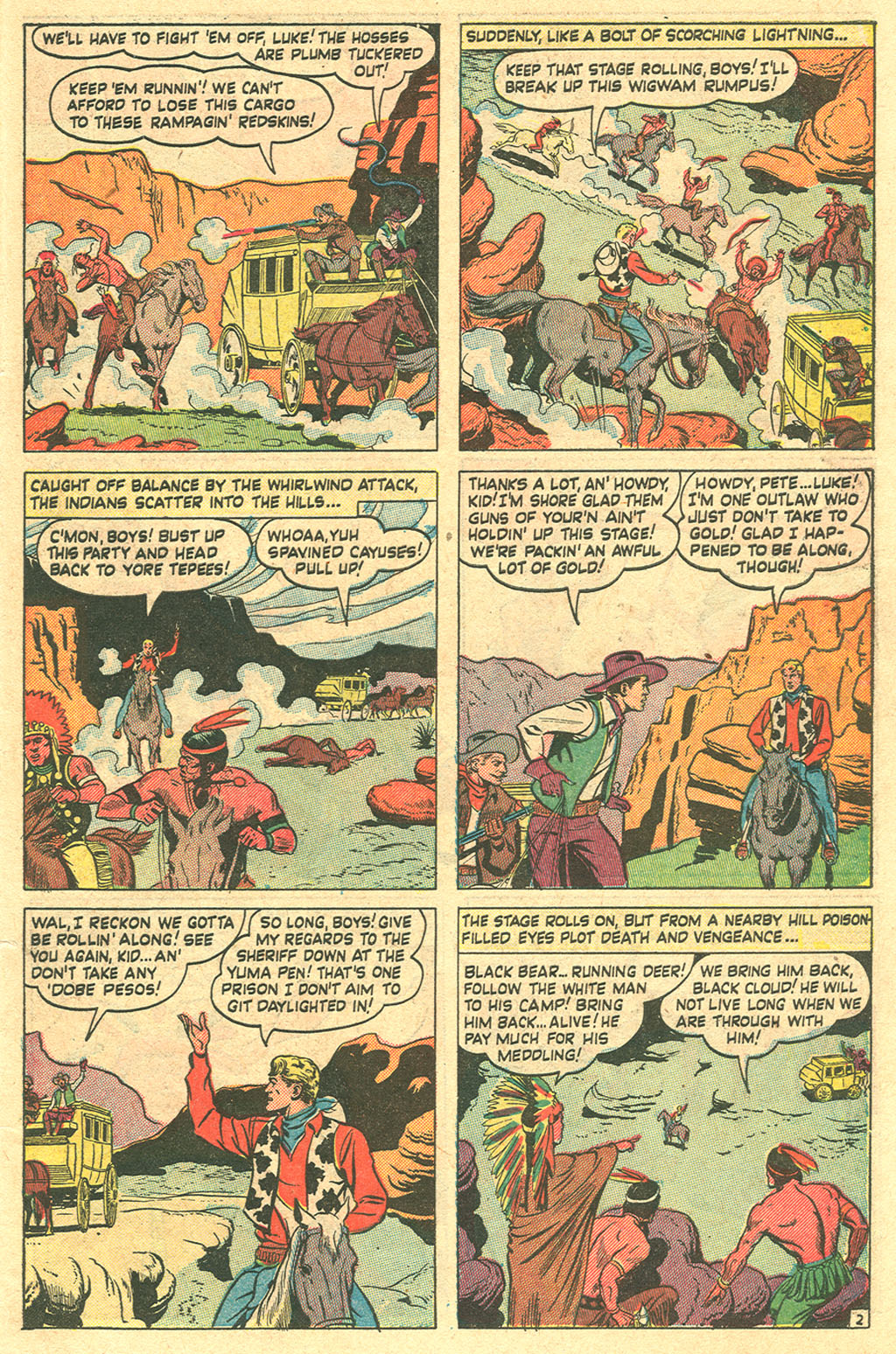 Read online Kid Colt Outlaw comic -  Issue #12 - 27