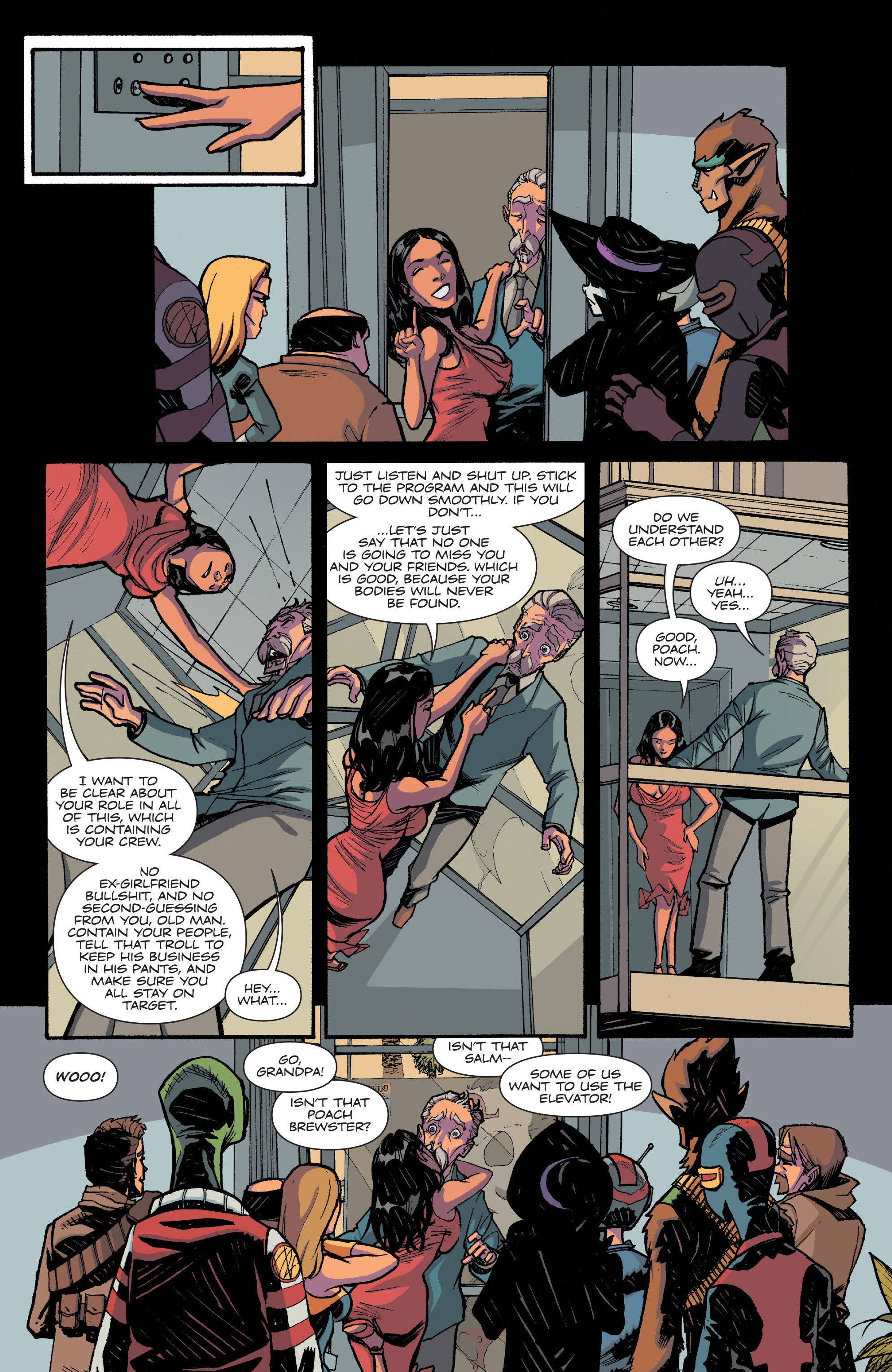 Read online Palmiotti & Brady's The Big Con Job comic -  Issue #3 - 22