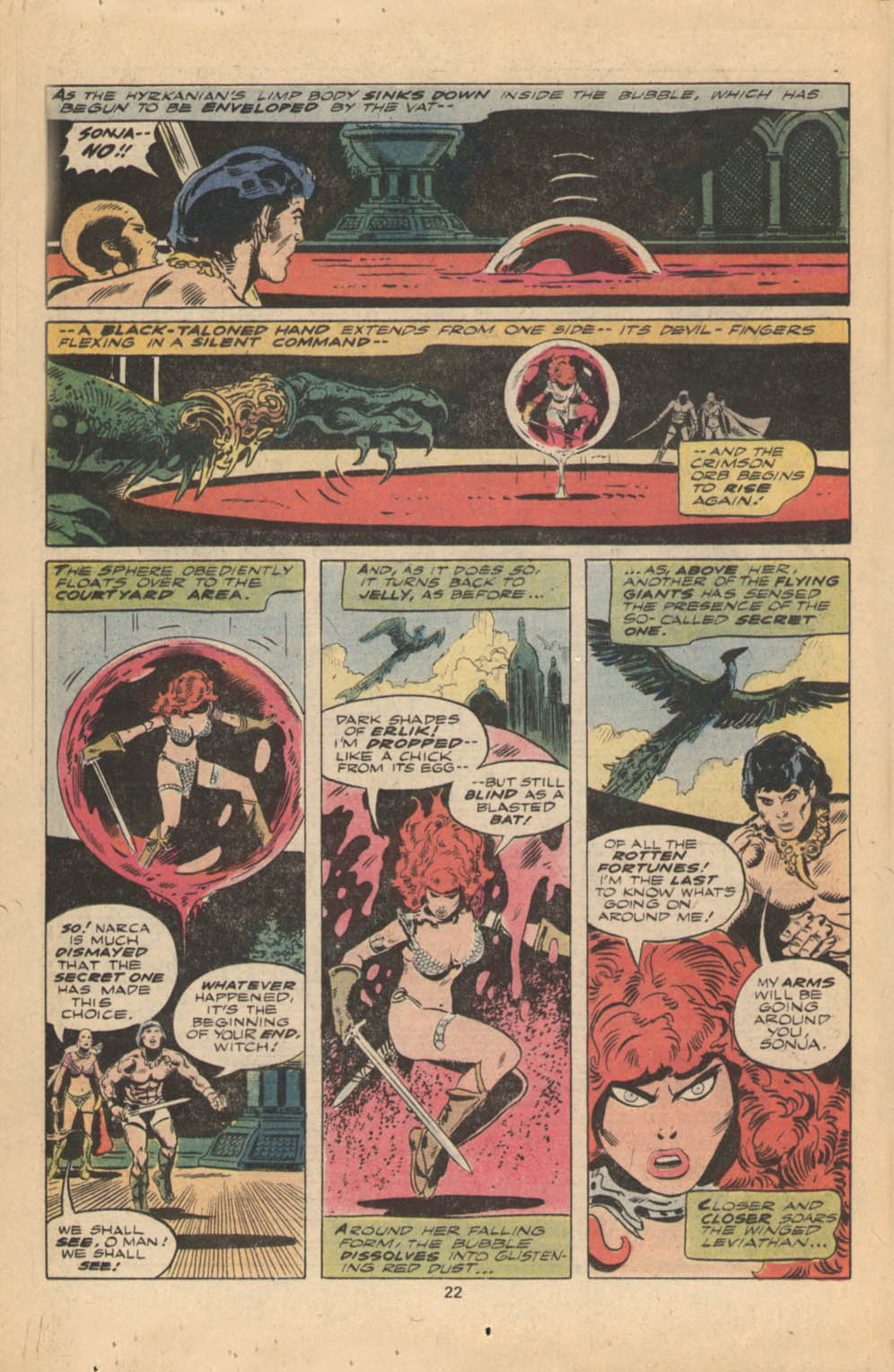 Red Sonja (1977) Issue #11 #11 - English 13