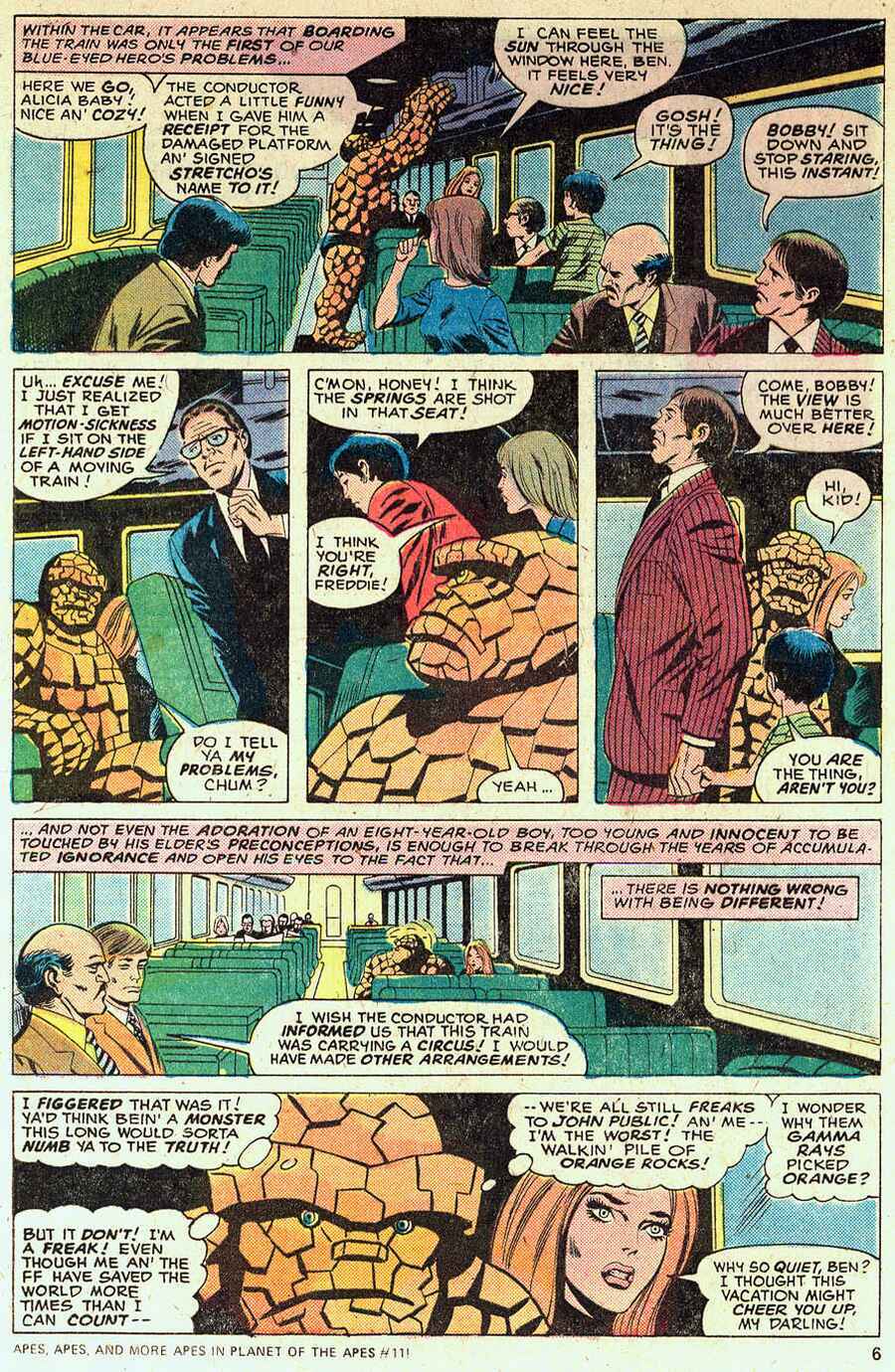 Marvel Two-In-One (1974) issue 11 - Page 5