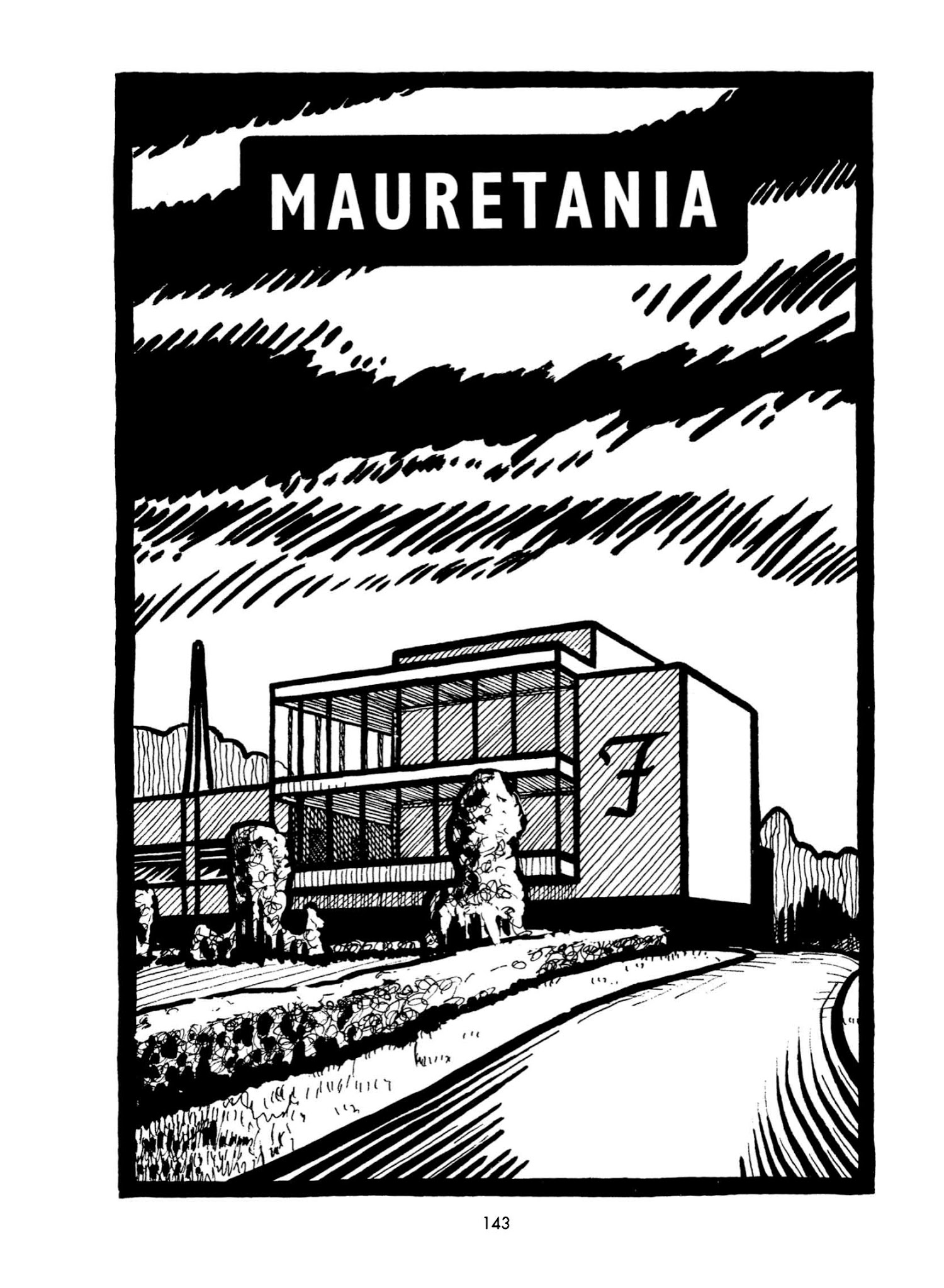 Read online The New World: Comics from Mauretania comic -  Issue # TPB - 132