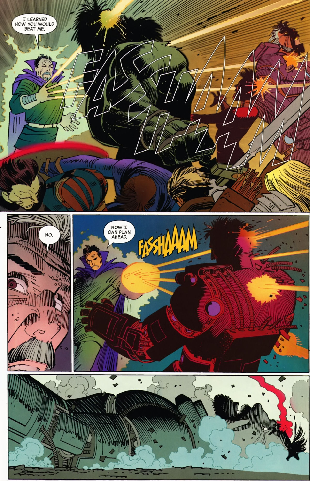 Read online The Avengers (1963) comic -  Issue #509 - 21