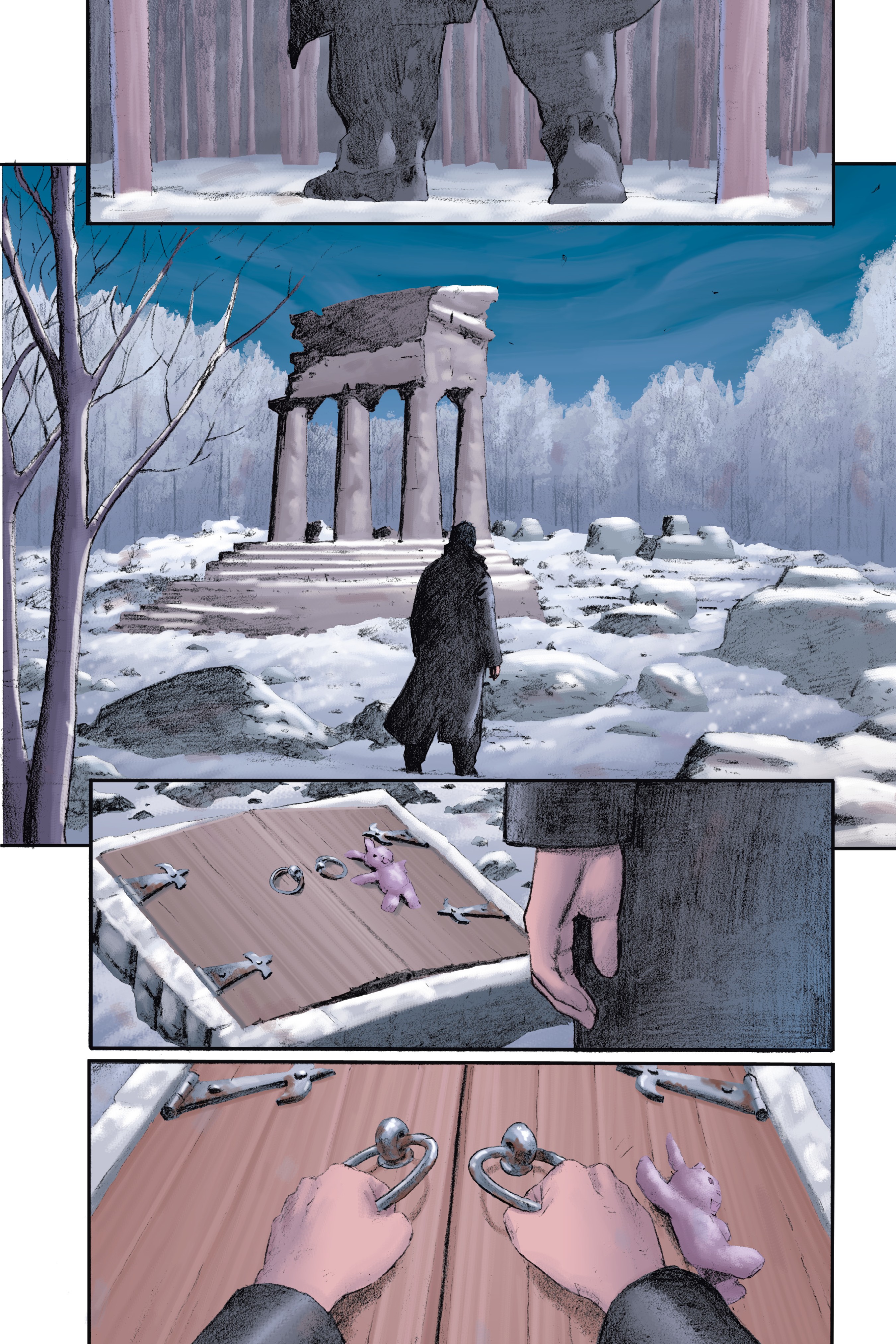 Read online Buffy the Vampire Slayer Omnibus: Tales comic -  Issue # TPB (Part 3) - 35