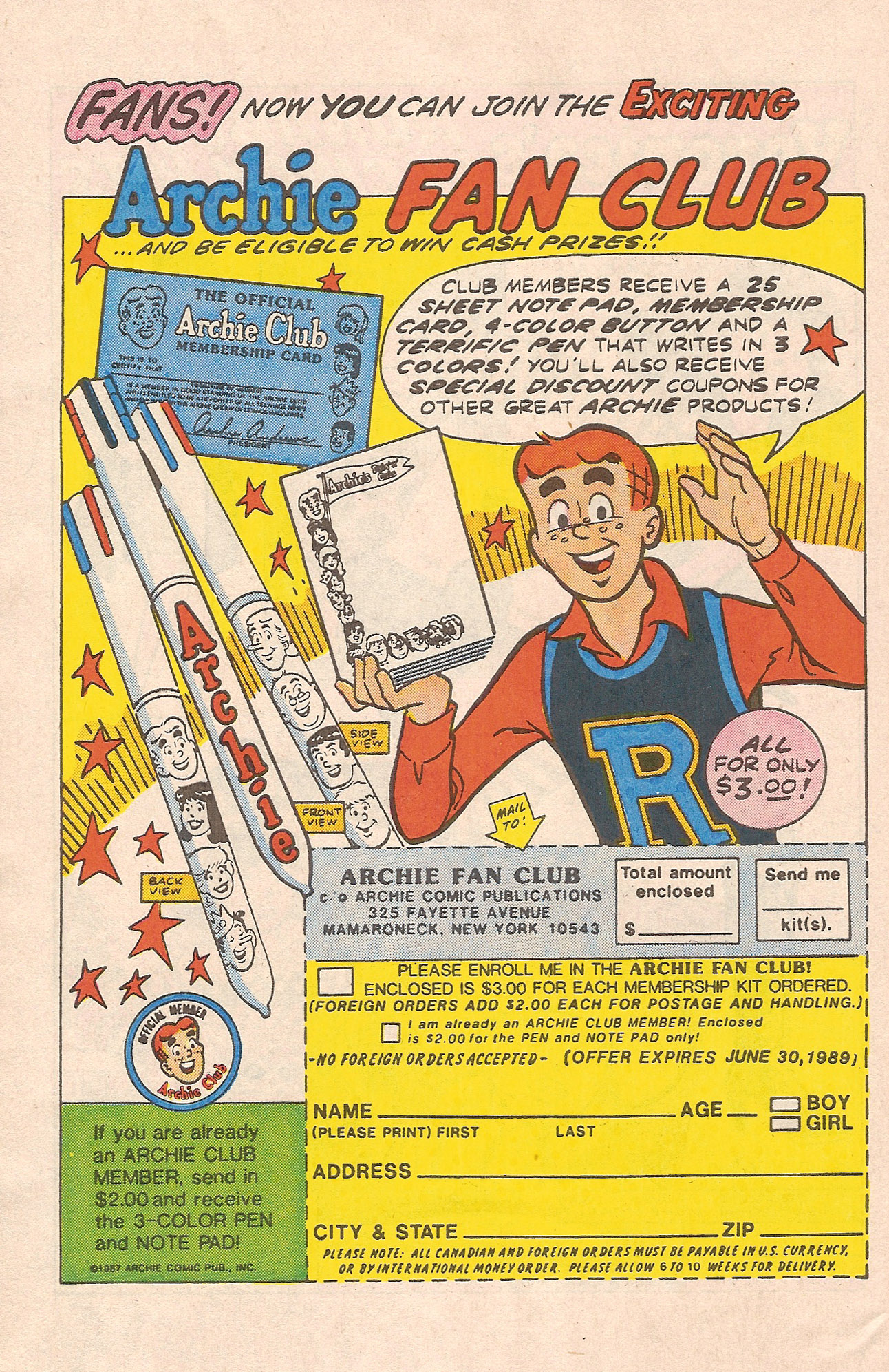 Read online Betty and Veronica (1987) comic -  Issue #18 - 28