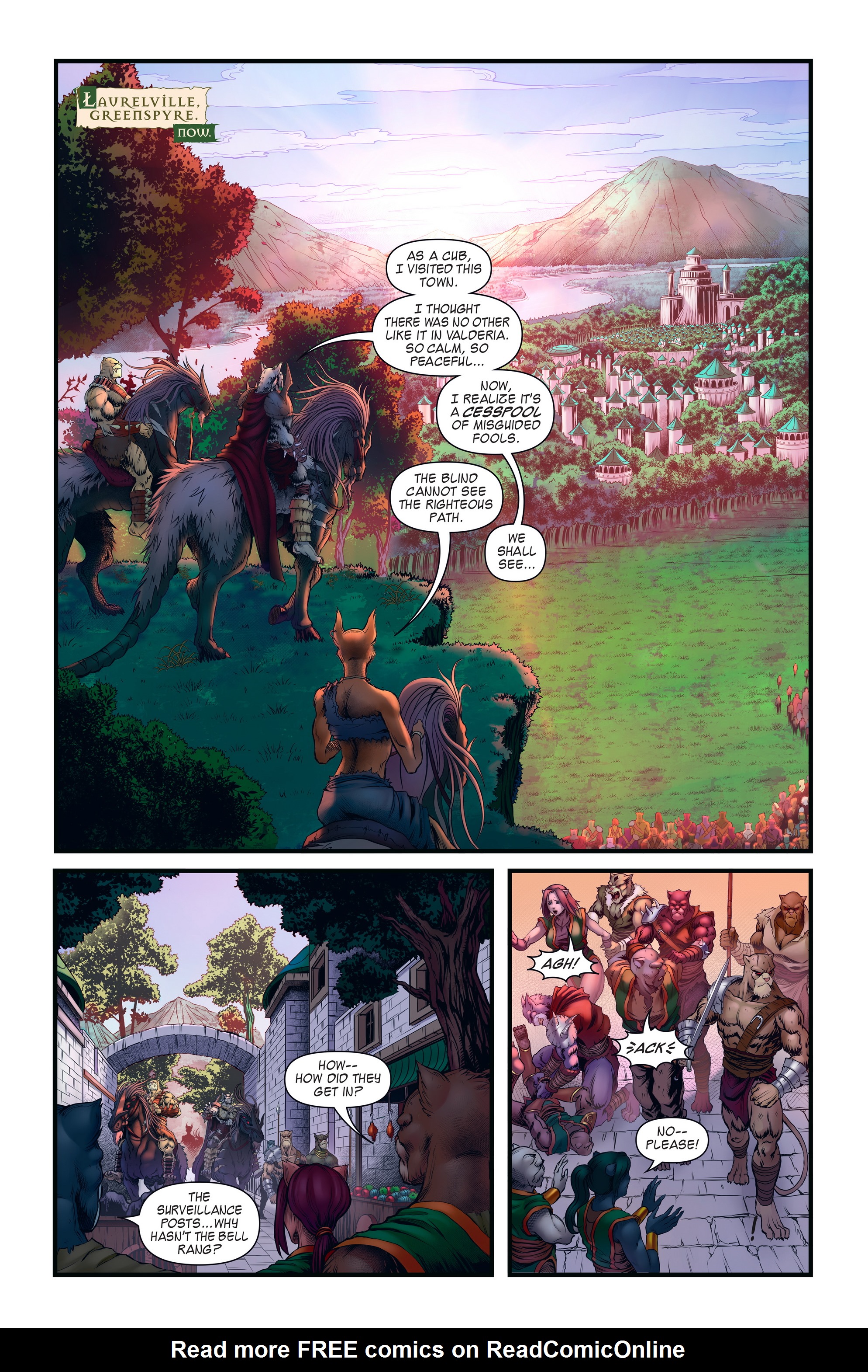 Read online Battlecats (2019) comic -  Issue #1 - 19