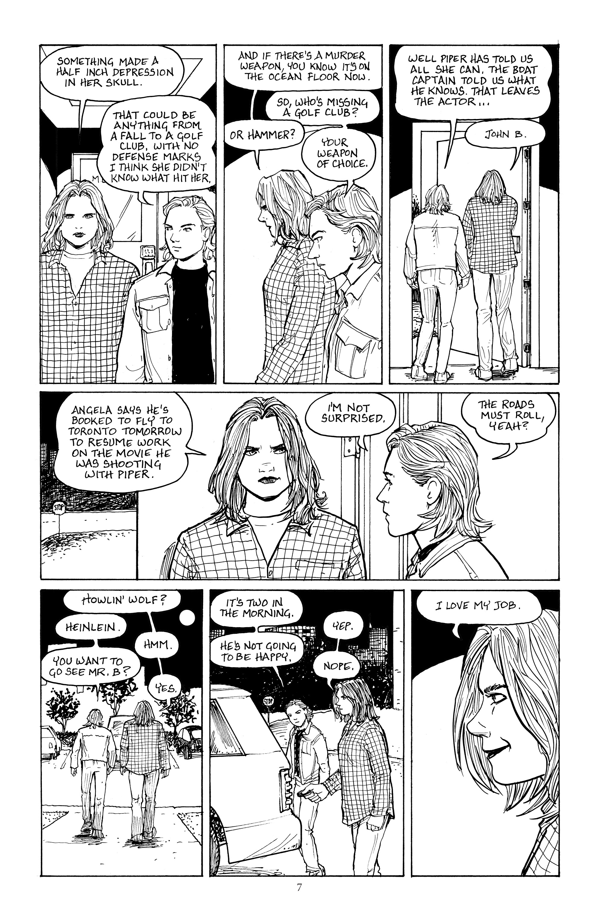 Read online Parker Girls comic -  Issue #4 - 6
