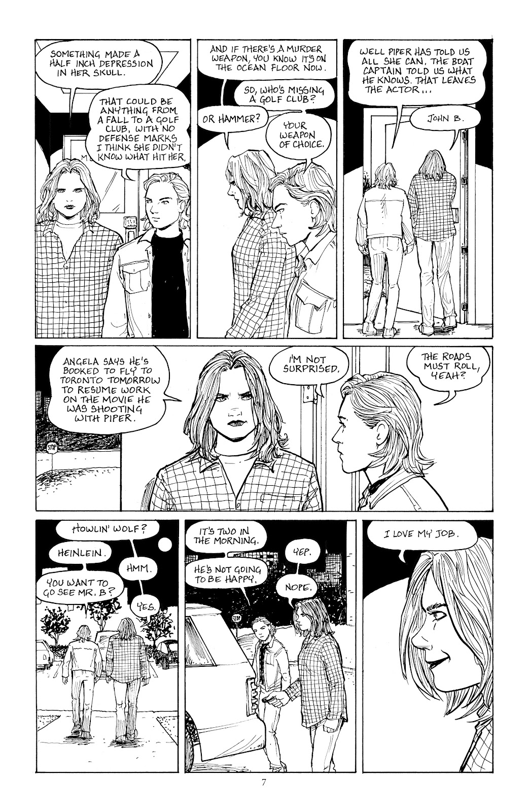 Parker Girls issue 4 - Page 6