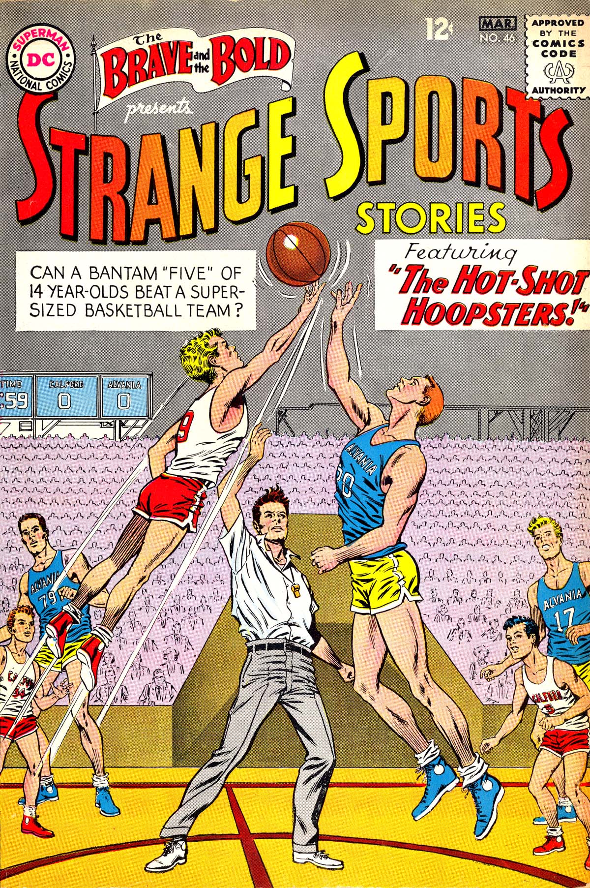 Read online The Brave and the Bold (1955) comic -  Issue #46 - 1