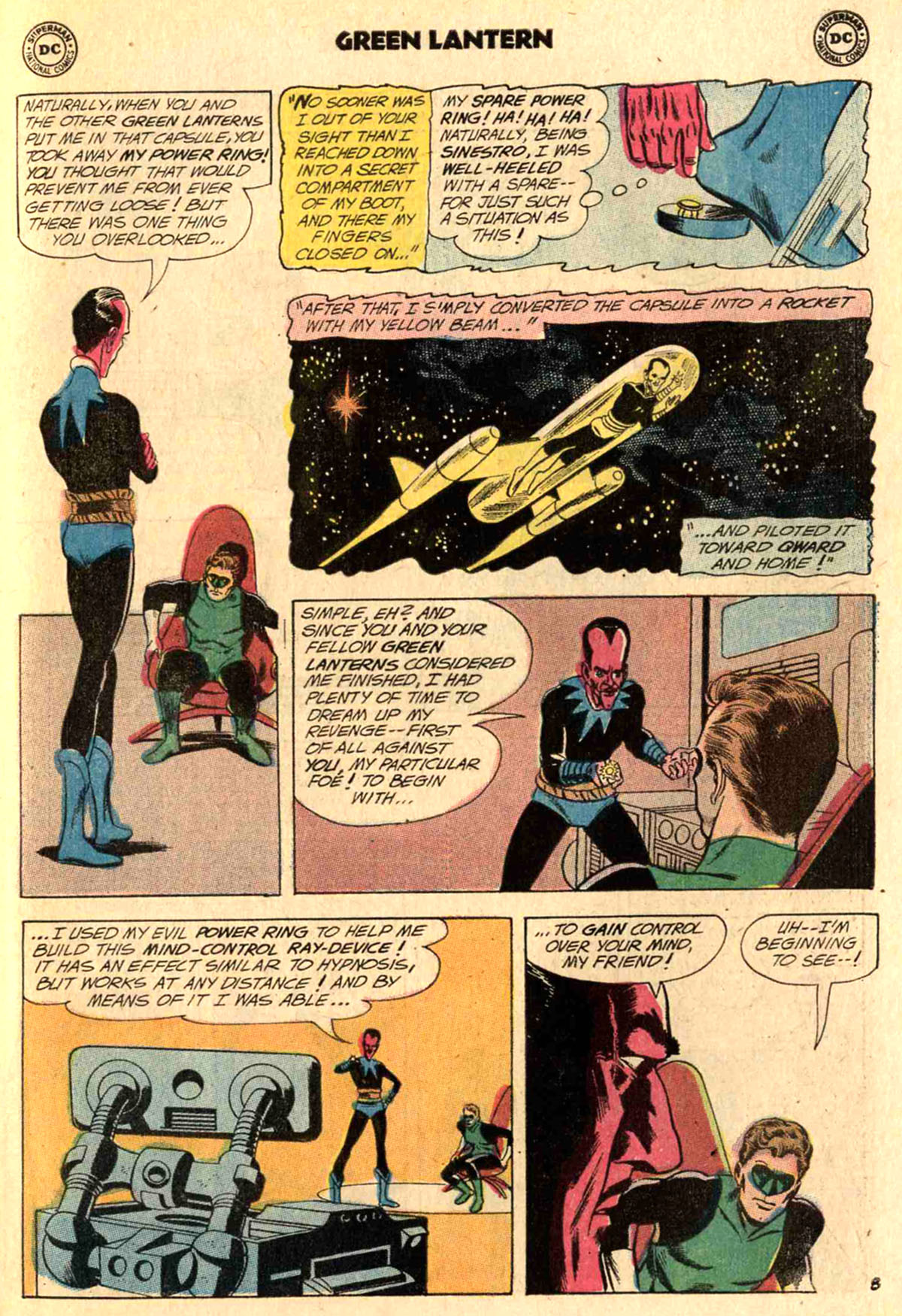 Read online Green Lantern (1960) comic -  Issue #85 - 39