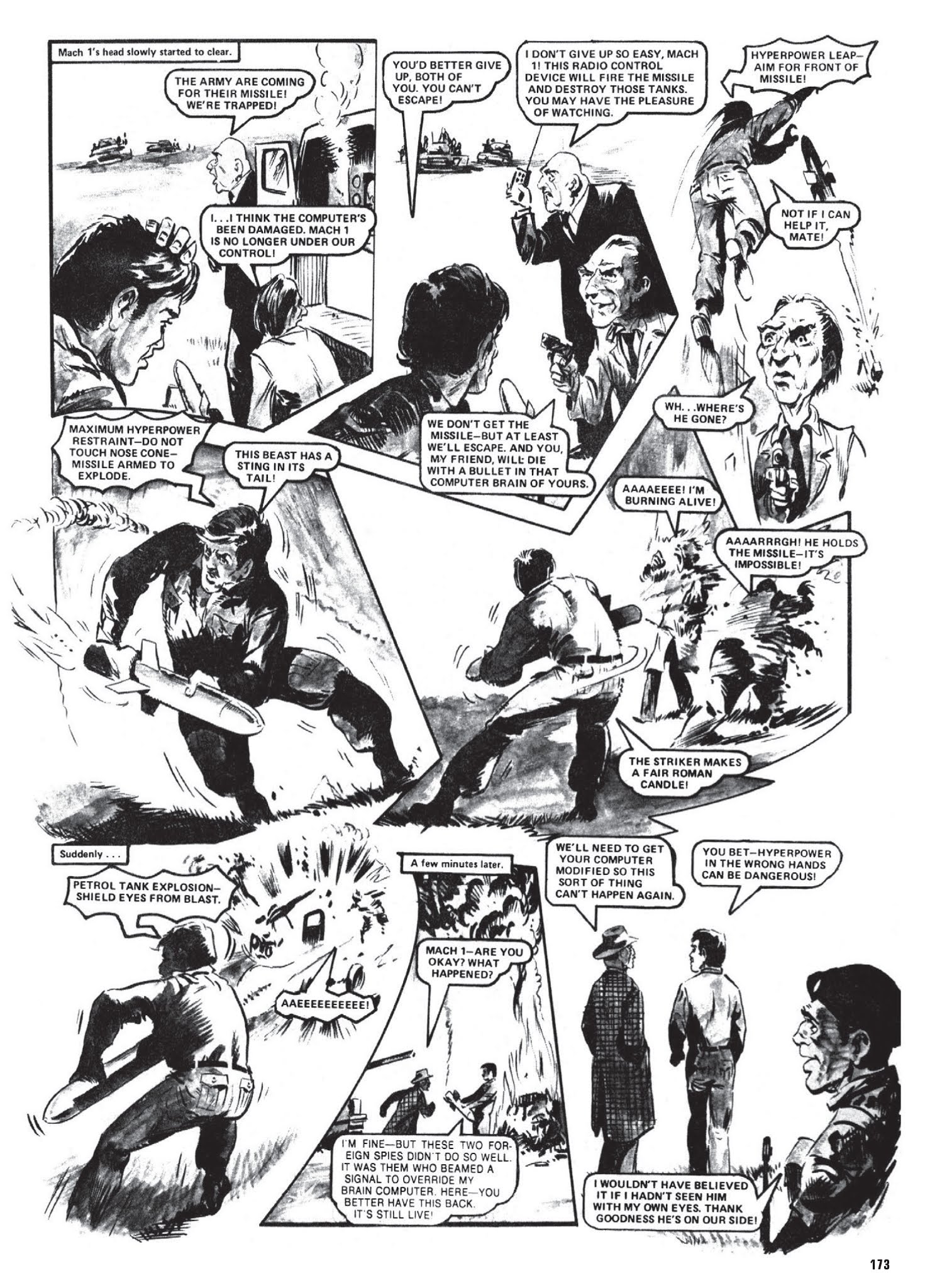 Read online M.A.C.H. 1 comic -  Issue # TPB (Part 2) - 76
