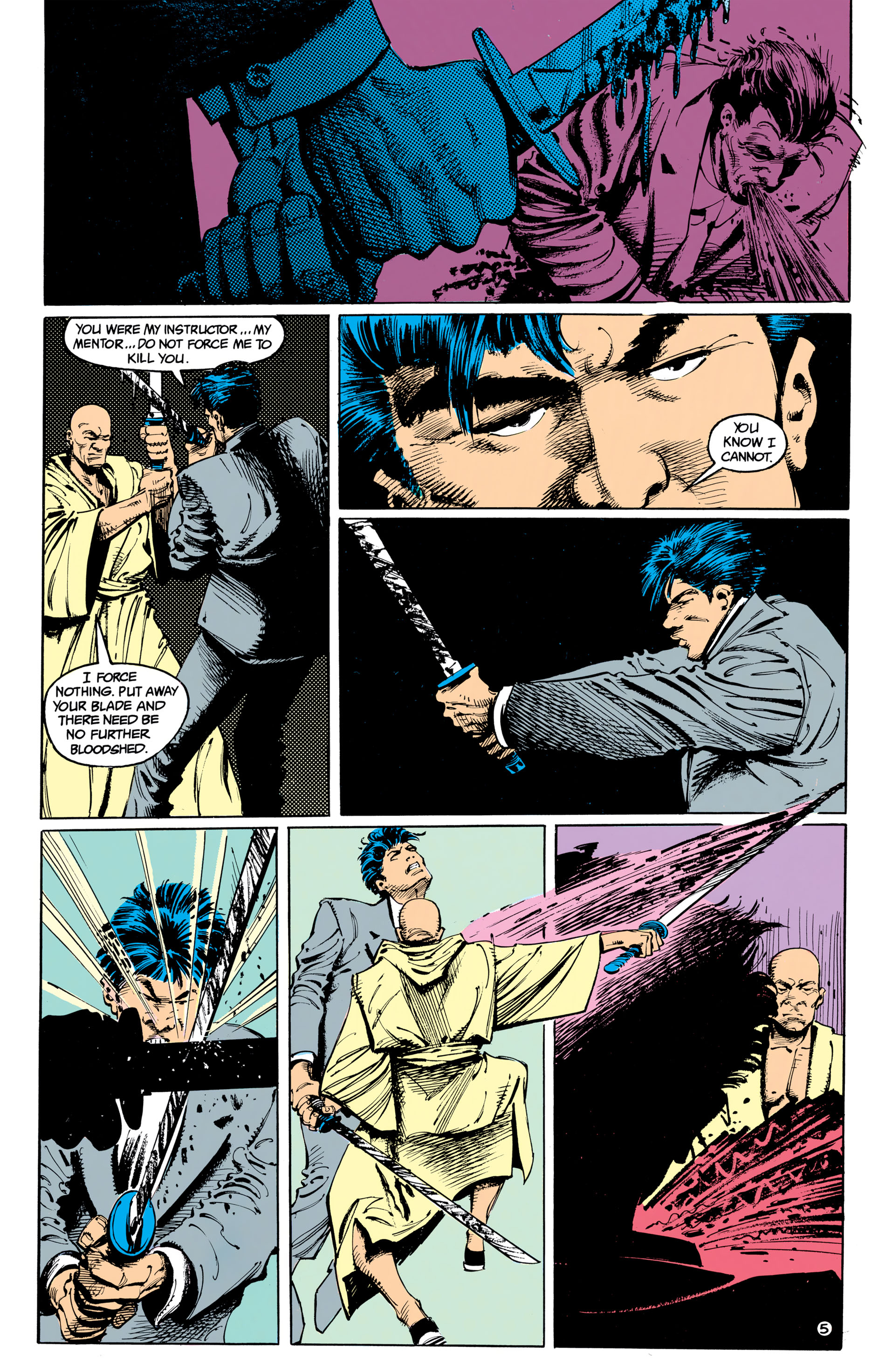 Read online The Question (1987) comic -  Issue # _Annual 1 - 6