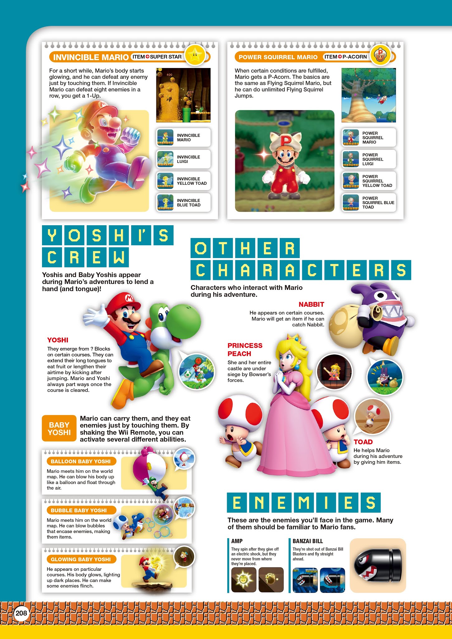 Read online Super Mario Bros. Encyclopedia: The Official Guide to the First 30 Years comic -  Issue # TPB (Part 3) - 9