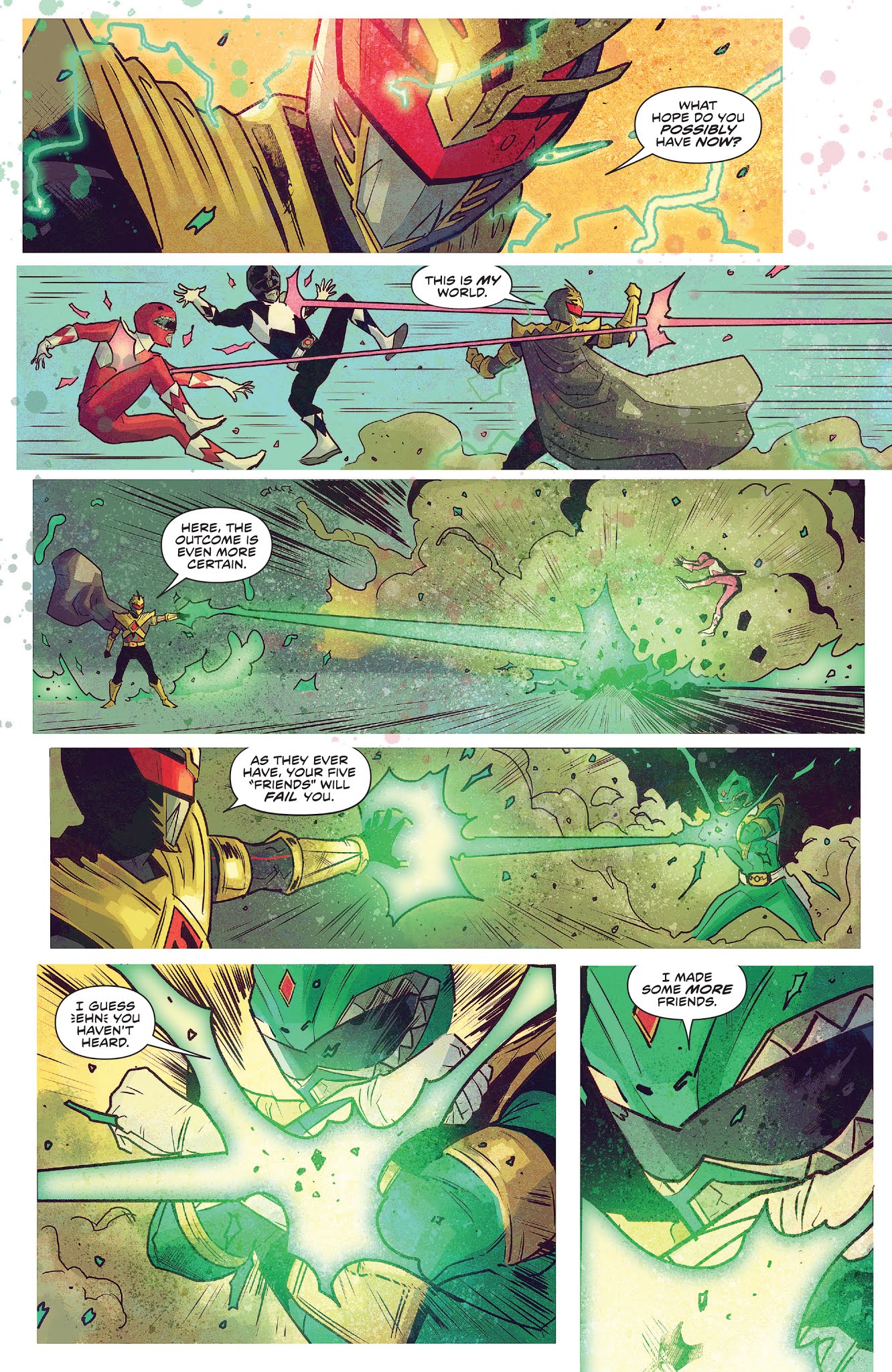 Read online Mighty Morphin Power Rangers: Shattered Grid comic -  Issue # Full - 34