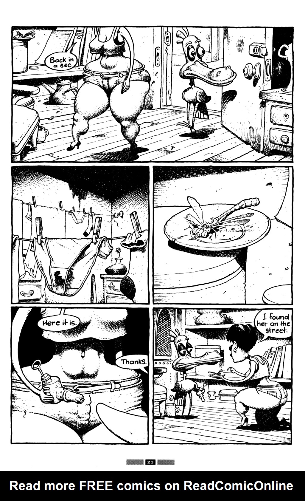 Read online Dark Horse Presents (1986) comic -  Issue #129 - 25