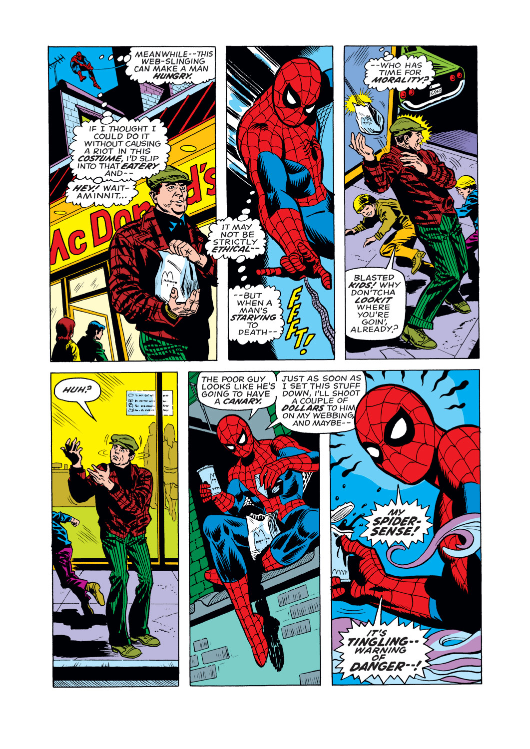 Read online The Amazing Spider-Man (1963) comic -  Issue #141 - 11