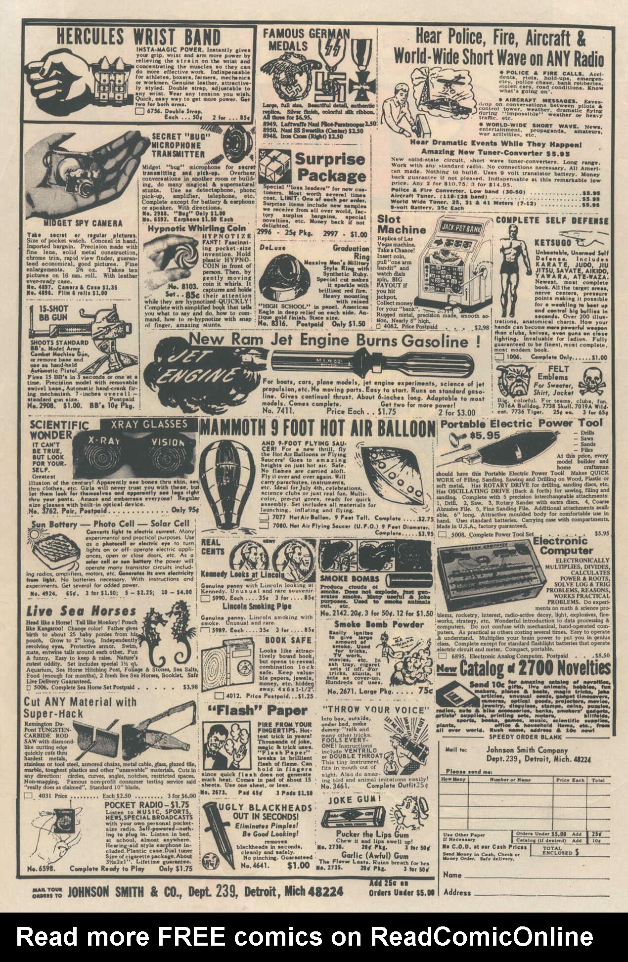 Read online Captain Savage and his Leatherneck Raiders comic -  Issue #10 - 2