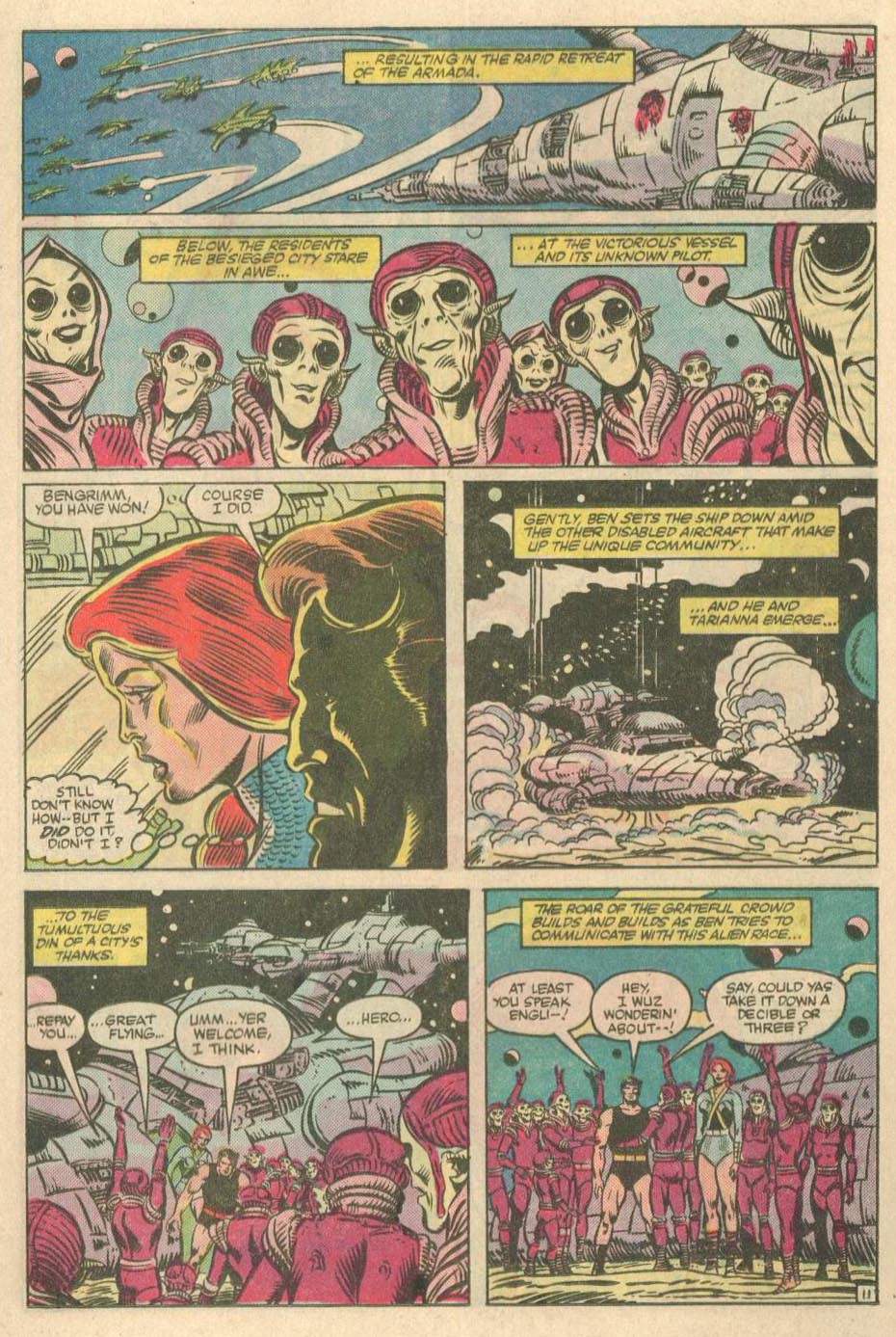 Read online The Thing comic -  Issue #14 - 12