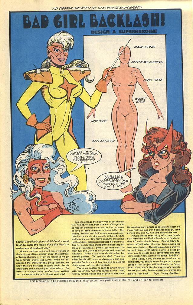 Read online Femforce comic -  Issue #85 - 33
