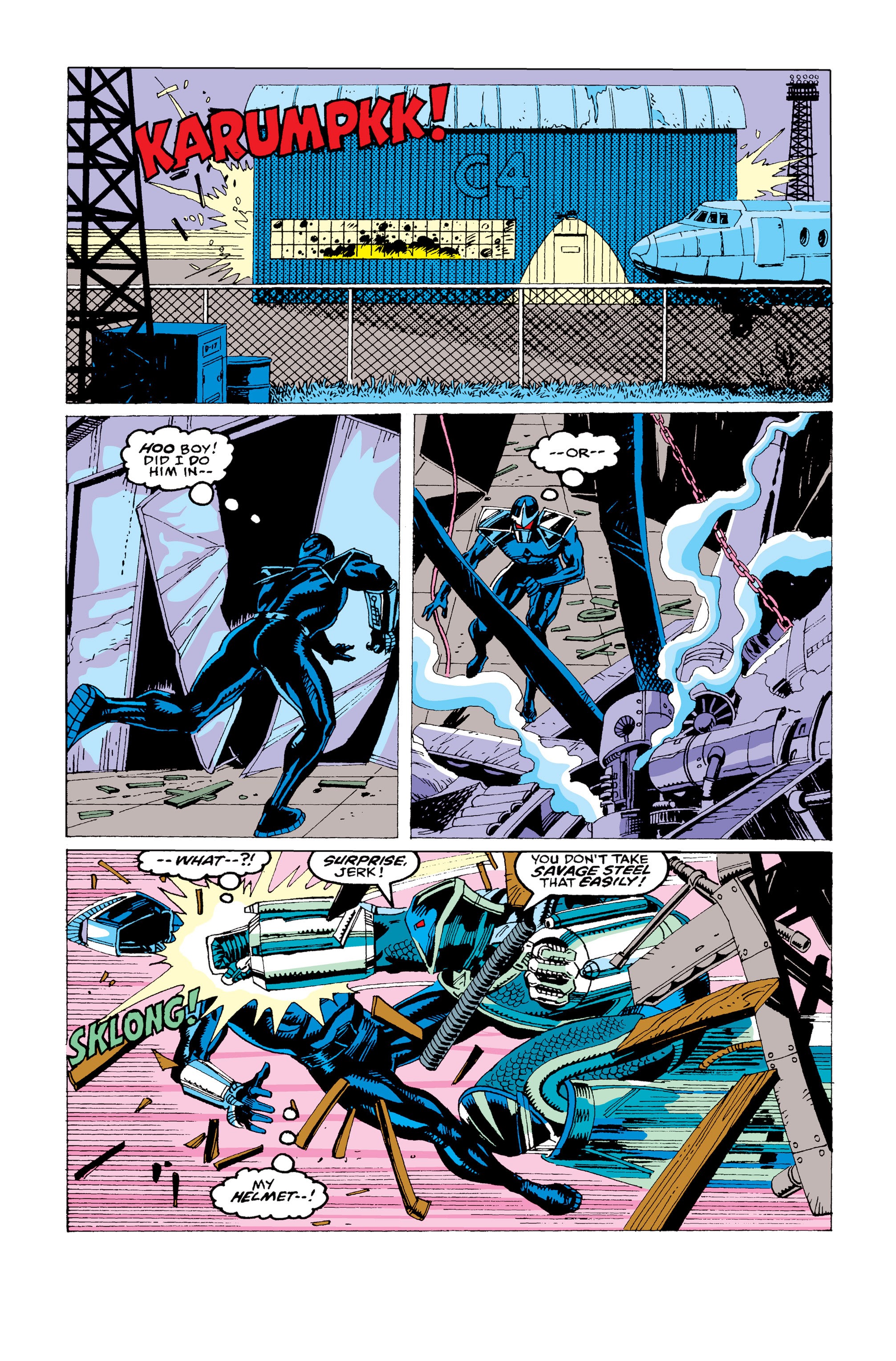 Read online Darkhawk (1991) comic -  Issue #4 - 17