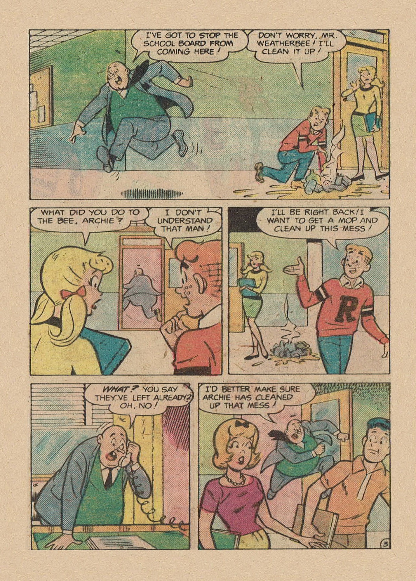 Read online Archie Digest Magazine comic -  Issue #43 - 61