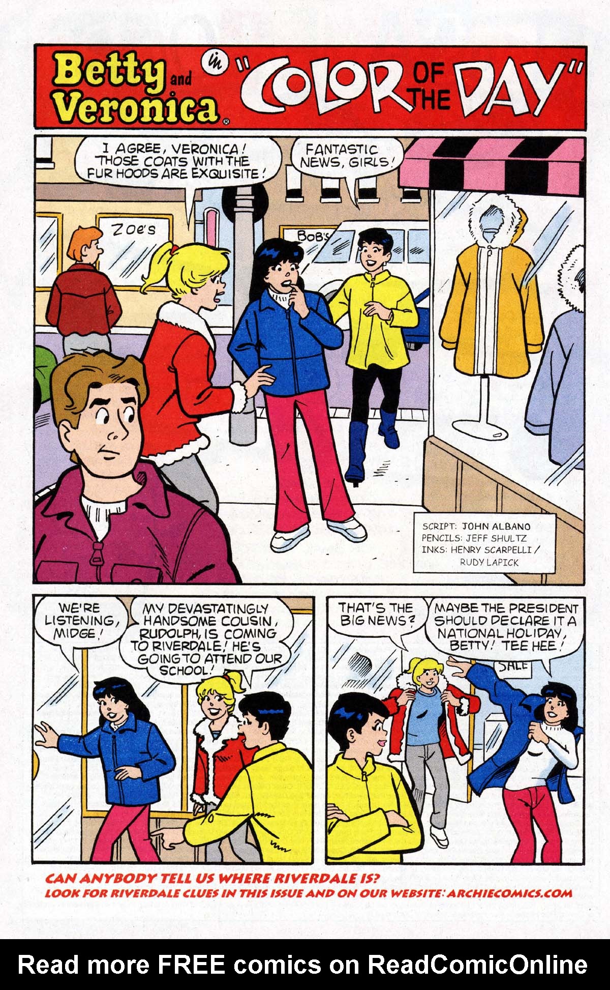 Read online Betty and Veronica (1987) comic -  Issue #184 - 10