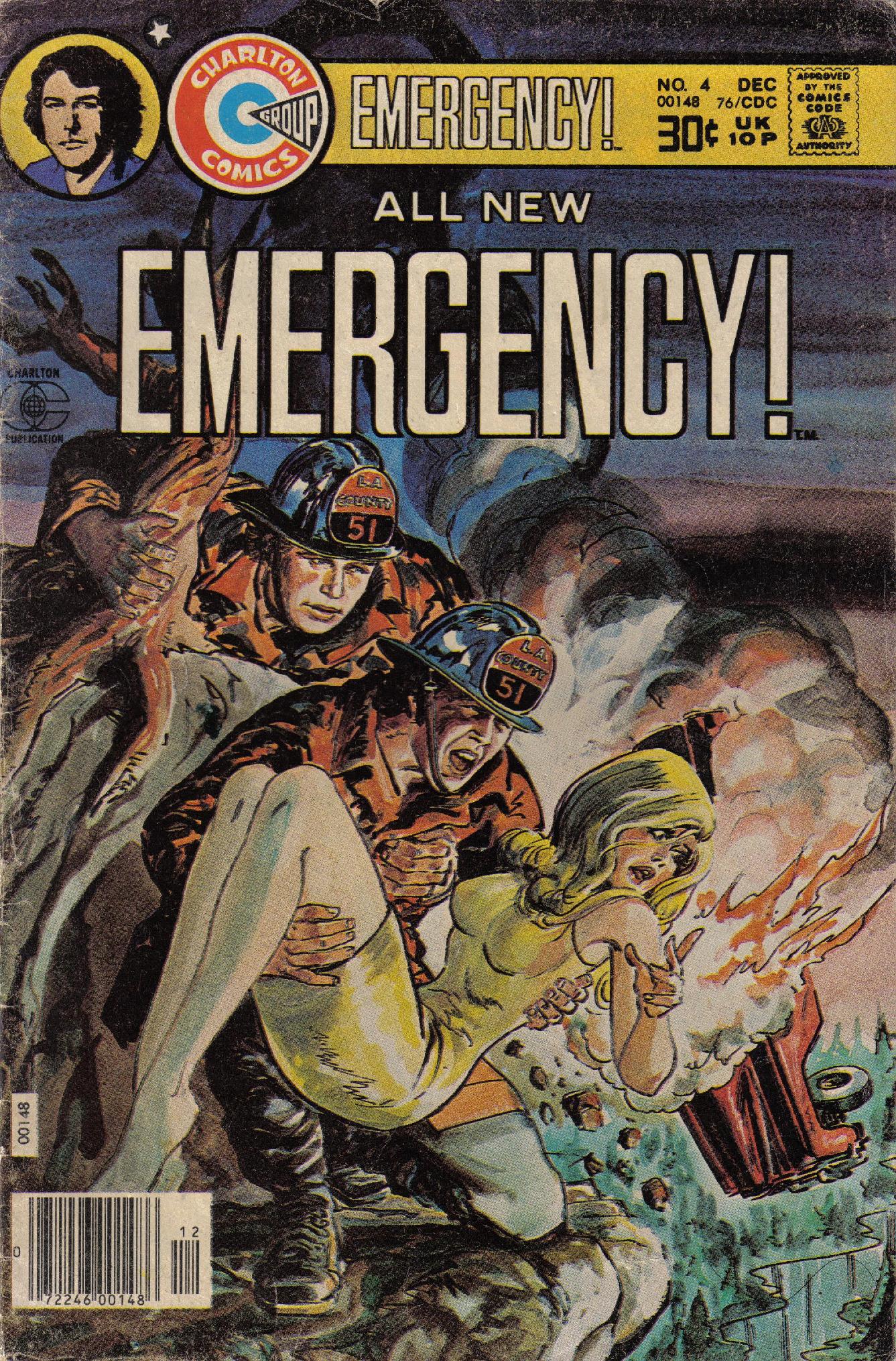 Read online Emergency! comic -  Issue #4 - 1
