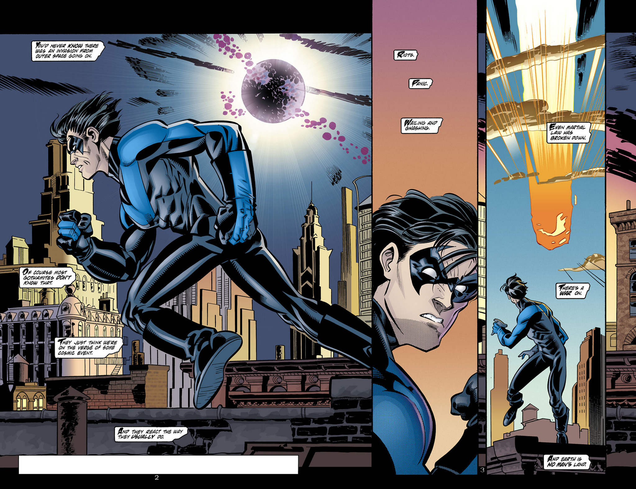 Read online Nightwing: Our Worlds at War comic -  Issue # Full - 3