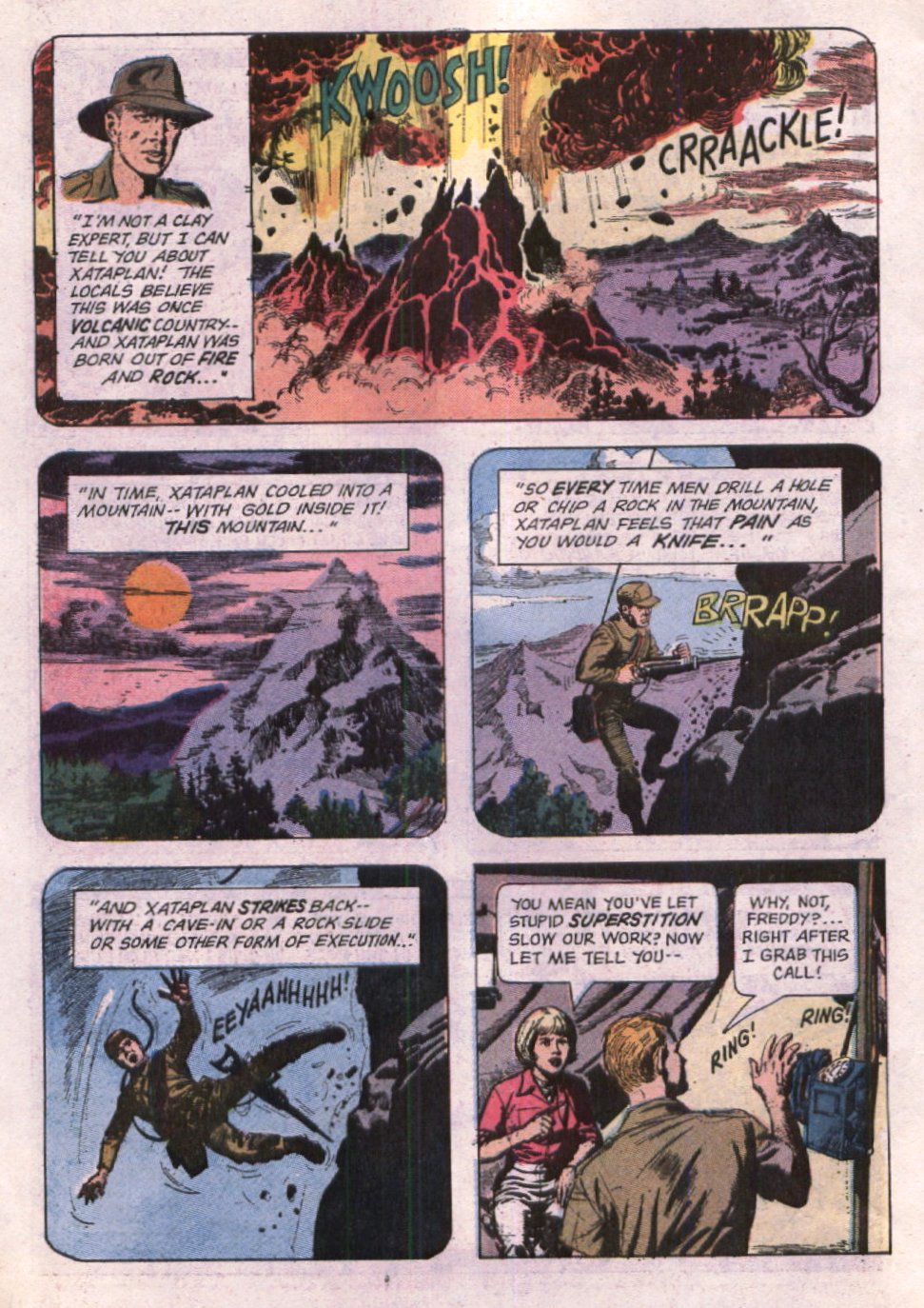 Read online Boris Karloff Tales of Mystery comic -  Issue #35 - 6