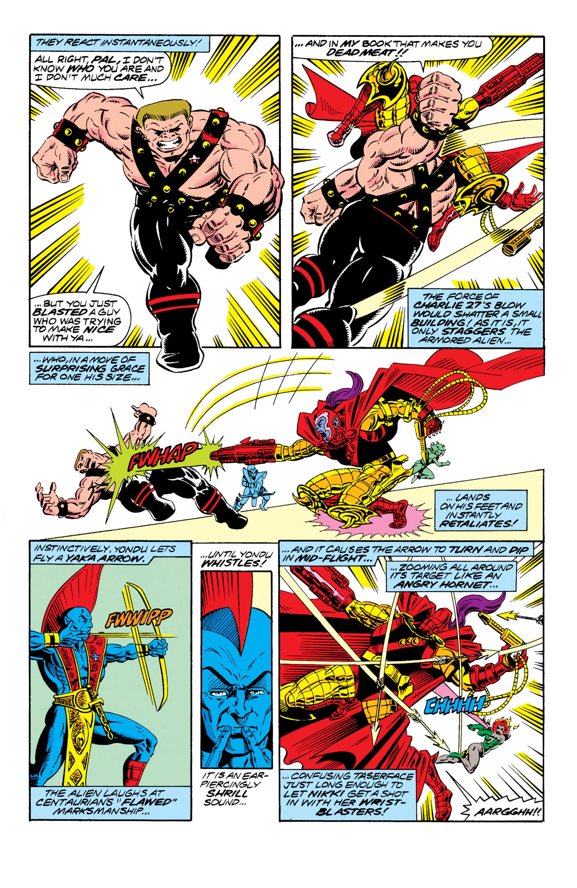 Read online Guardians of the Galaxy (1990) comic -  Issue # _TPB Guardians of the Galaxy by Jim Valentino 1 (Part 1) - 17