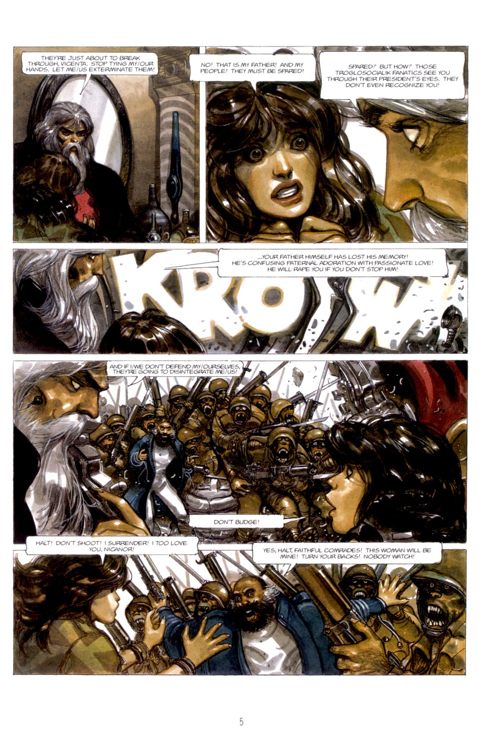 Read online The Metabarons comic -  Issue #13 - The Torment Of Dona vicenta - 6