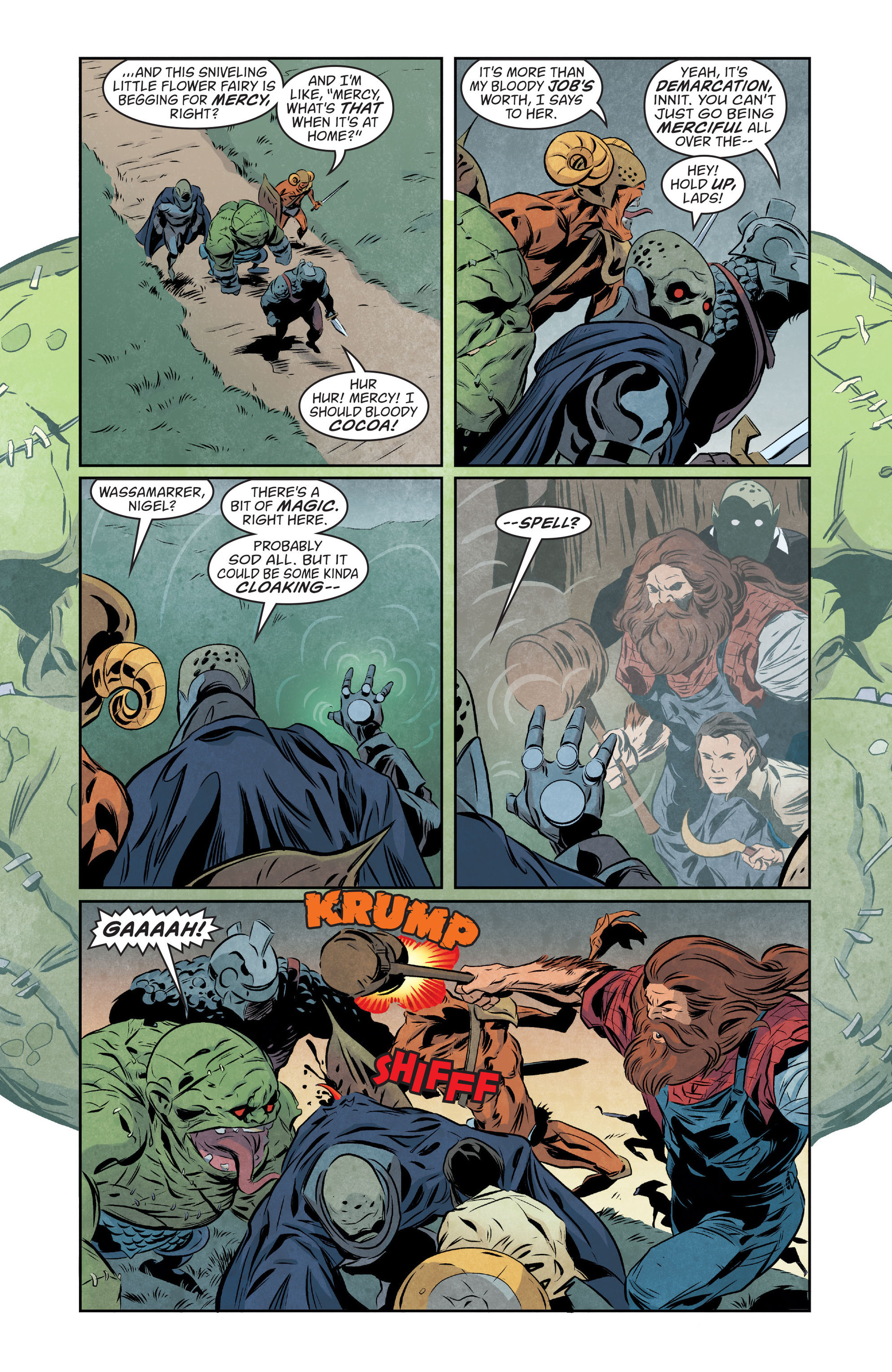 Read online The Unwritten comic -  Issue #50 - 24