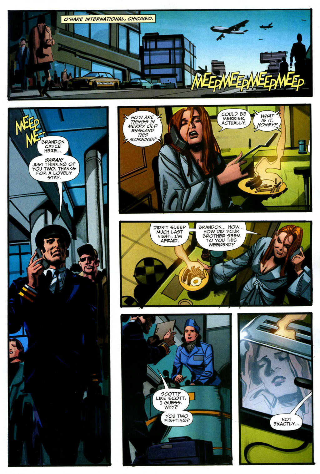 Read online Deadman (2006) comic -  Issue #7 - 7