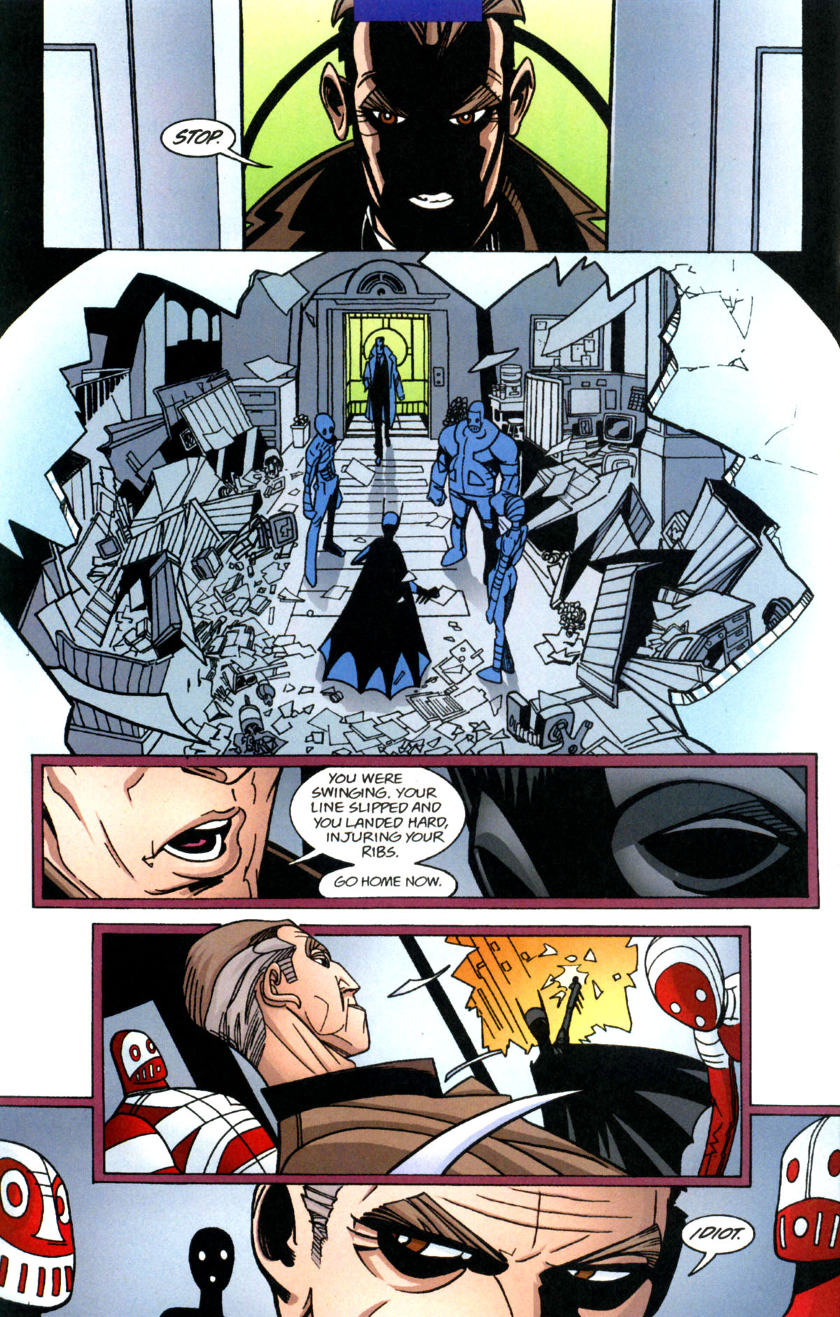 Read online Batgirl (2000) comic -  Issue #28 - 21