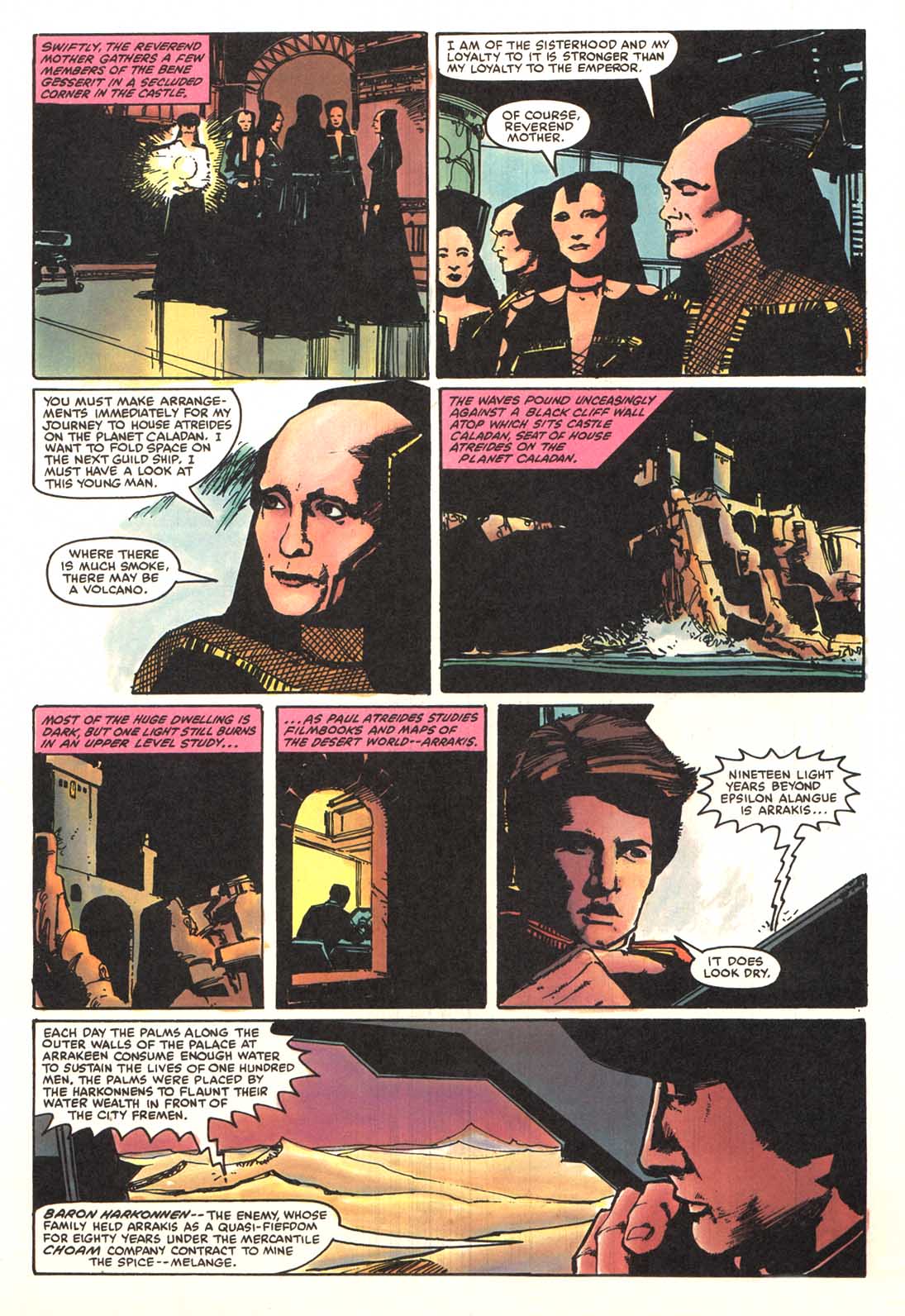Read online Marvel Comics Super Special comic -  Issue #36 - 8