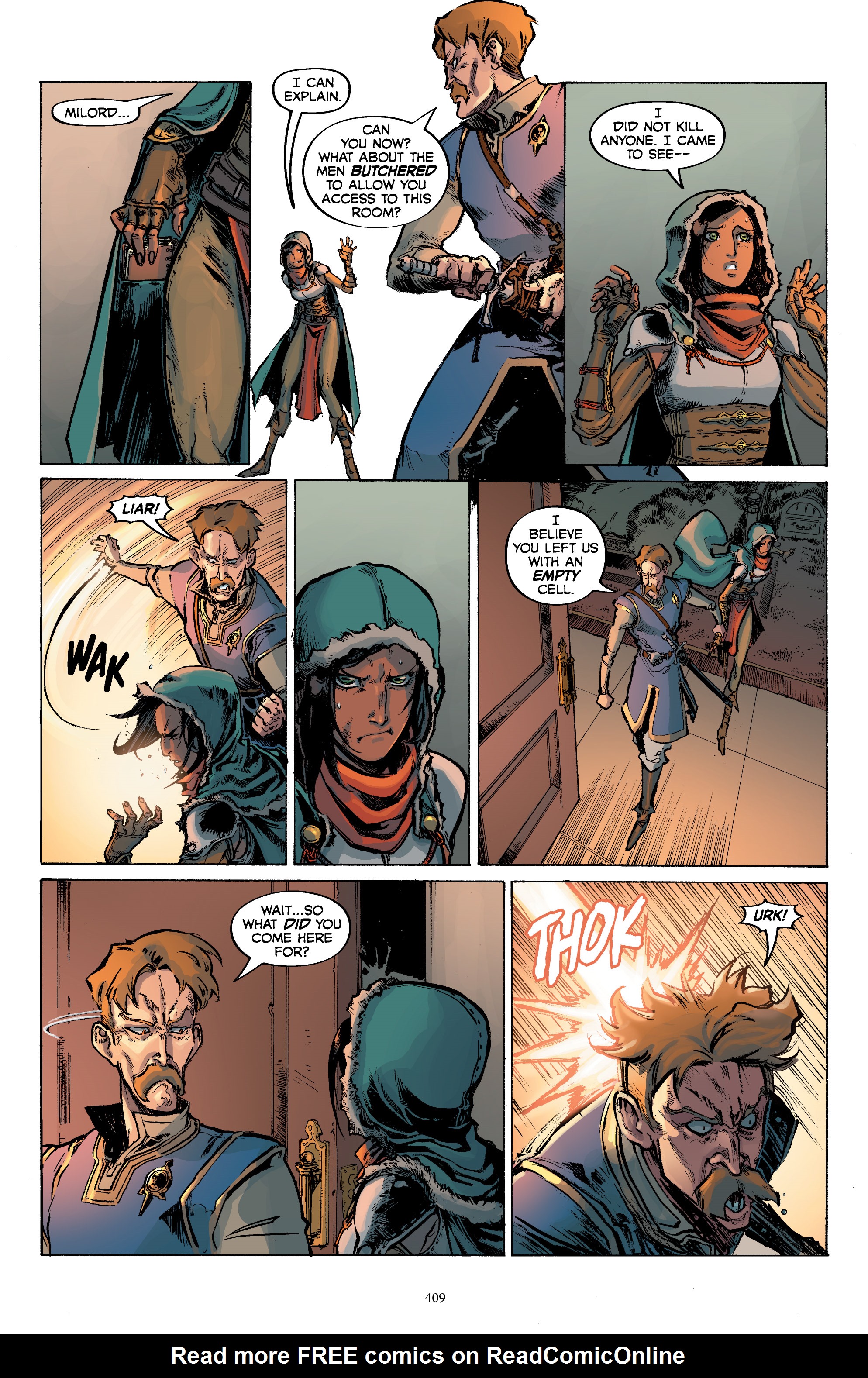 Read online Dragon Age: The First Five Graphic Novels comic -  Issue # TPB (Part 4) - 85