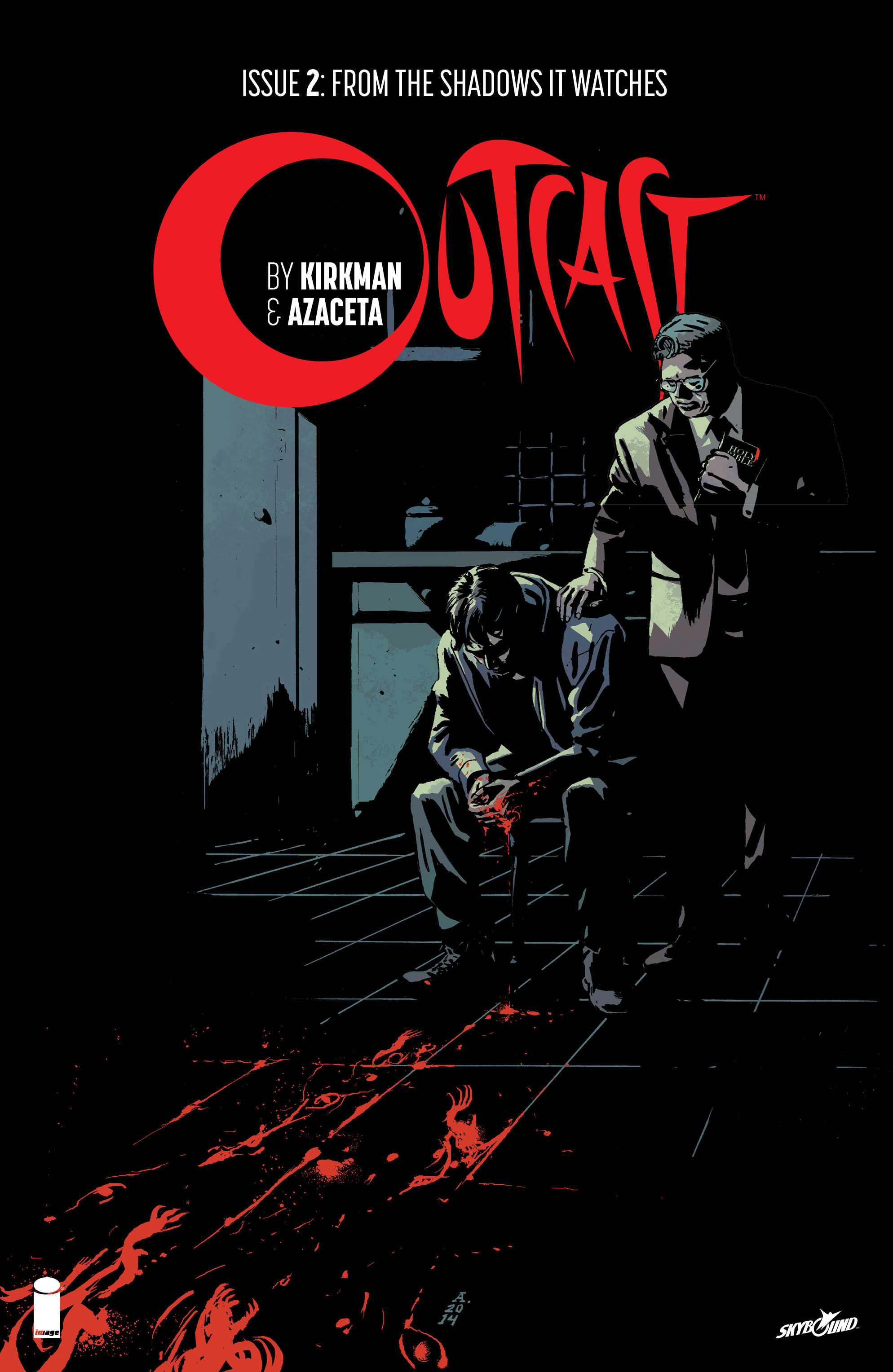 Read online Outcast by Kirkman & Azaceta comic -  Issue #2 - 1