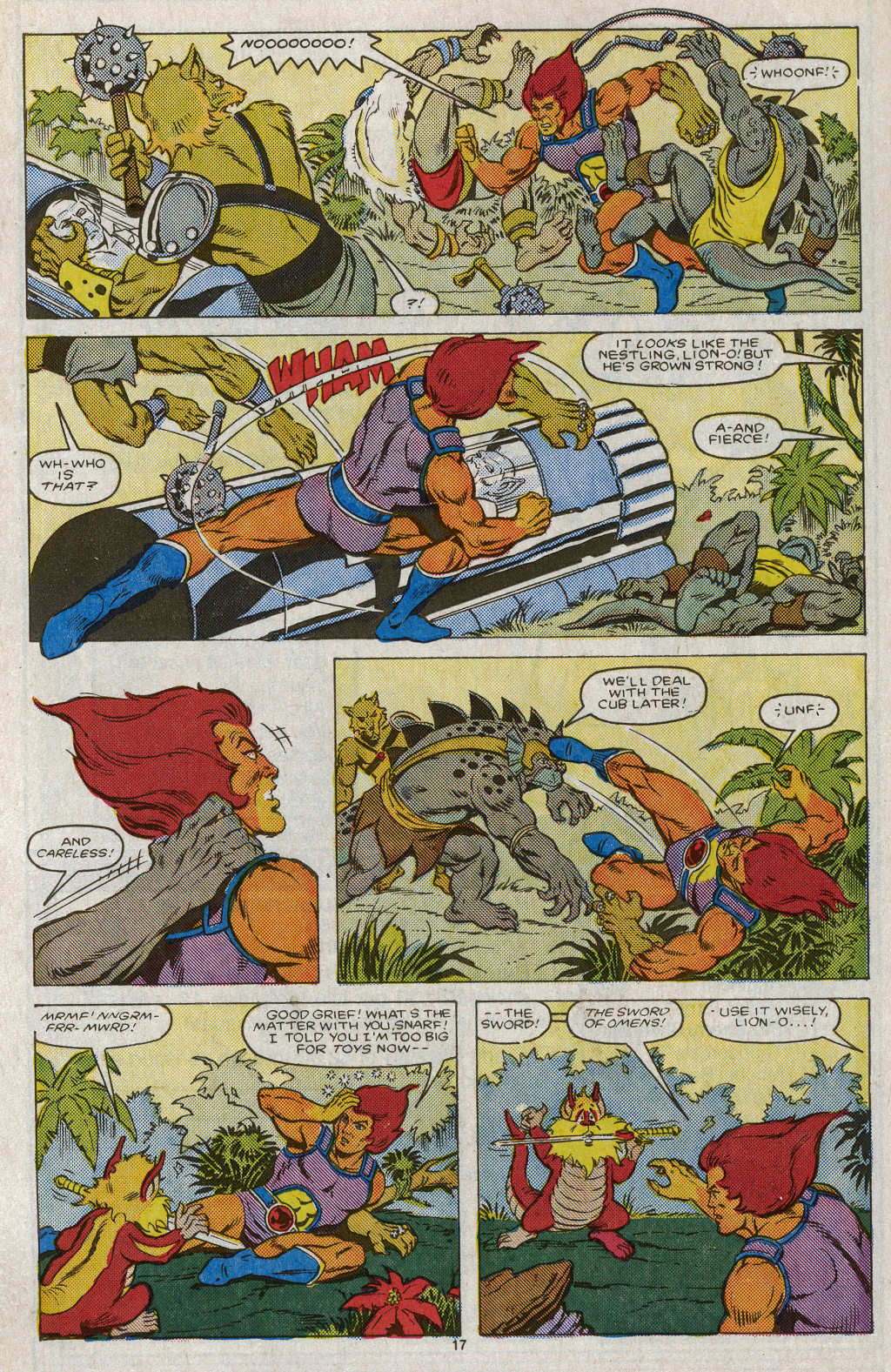 Read online ThunderCats (1985) comic -  Issue #1 - 26