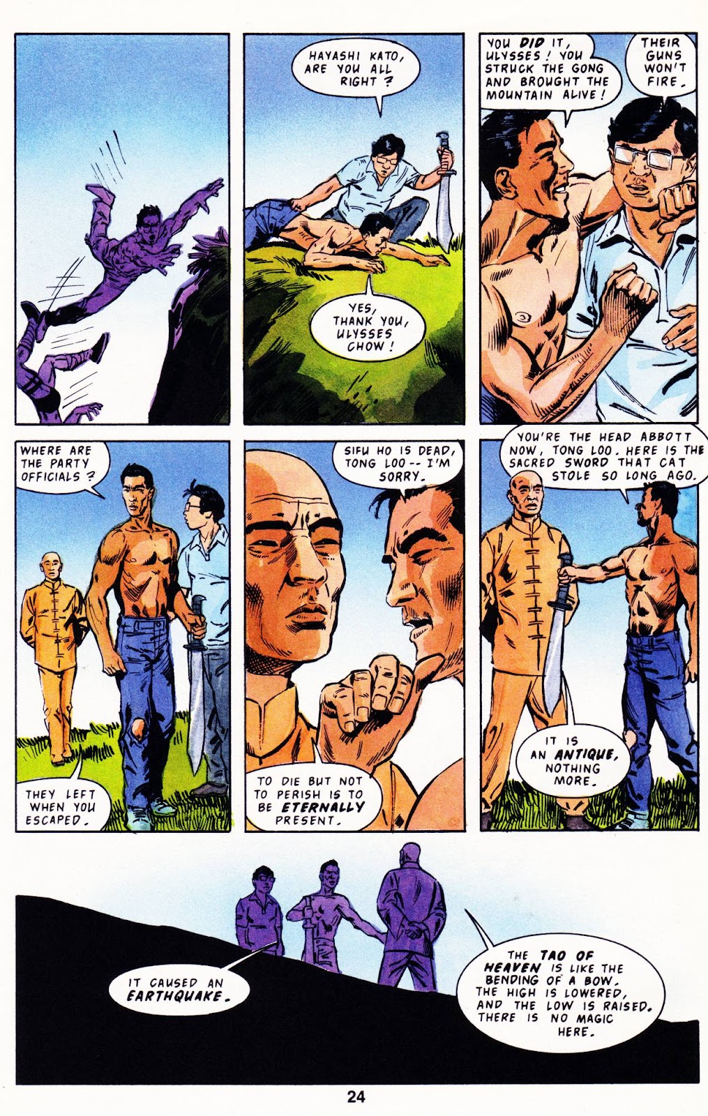 Kato of the Green Hornet issue 4 - Page 25