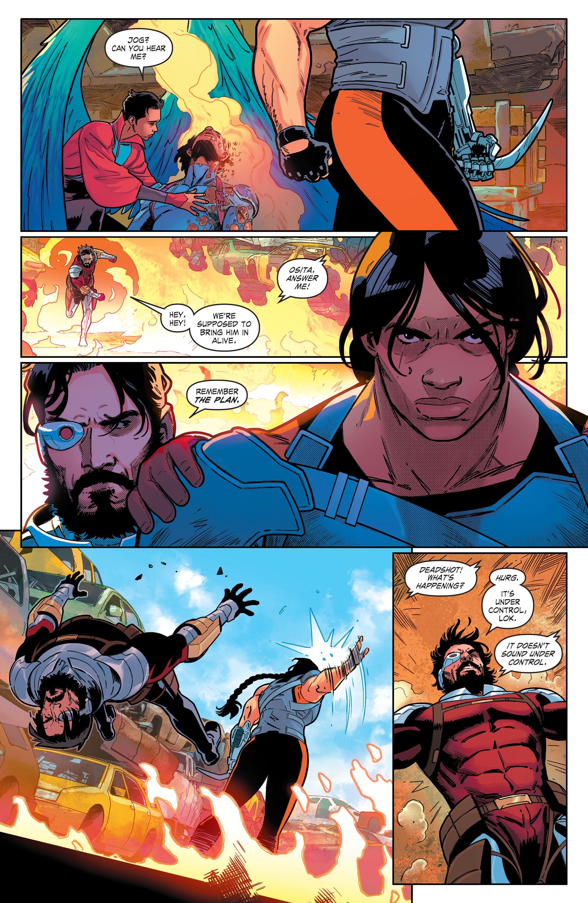 Read online Suicide Squad (2019) comic -  Issue #5 - 7