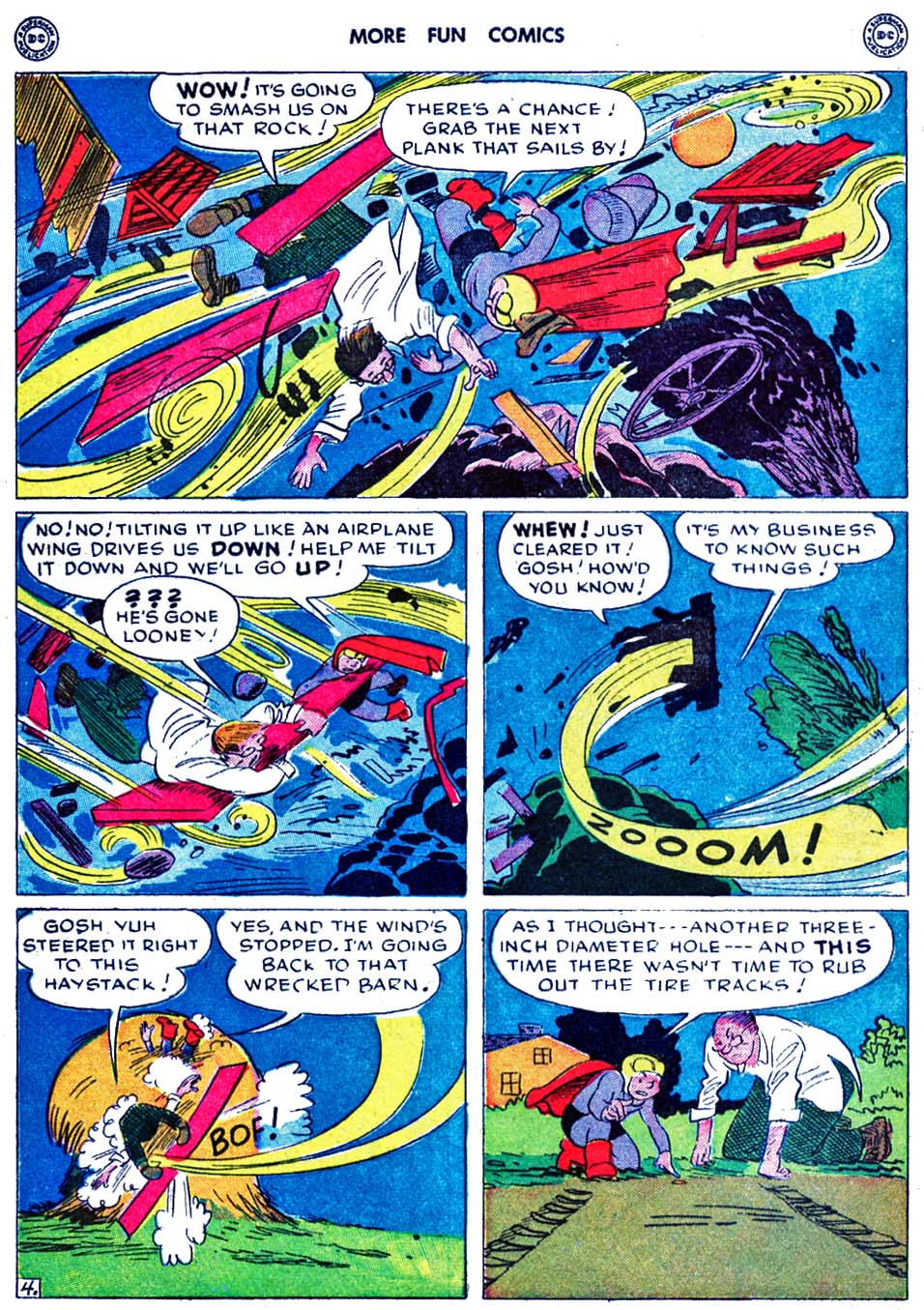 Read online More Fun Comics comic -  Issue #112 - 63