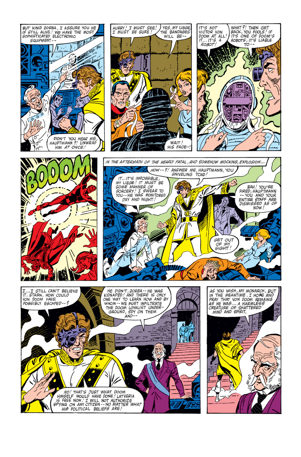 Fantastic Four (1961) issue Annual 15 - Page 29